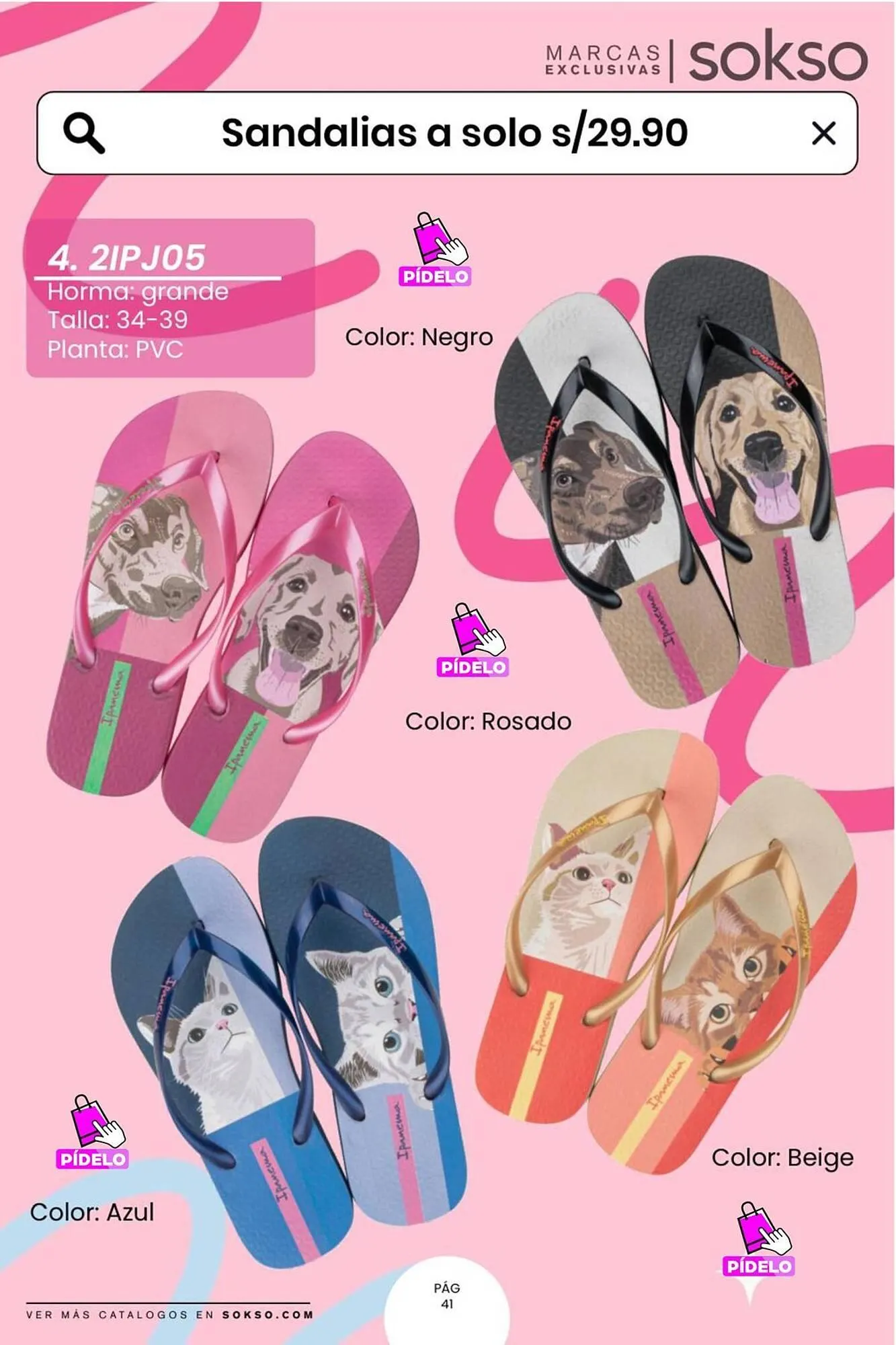 Catalogo de Catálogo Sokso 23 de junio al 13 de julio 2025 - Pag 41