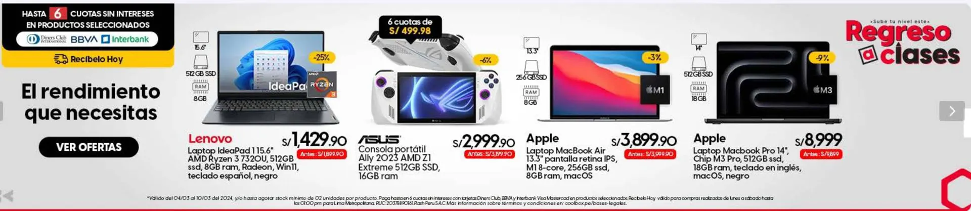 Catalogo de Catálogo Coolbox 4 de marzo al 10 de marzo 2024 - Pag 1