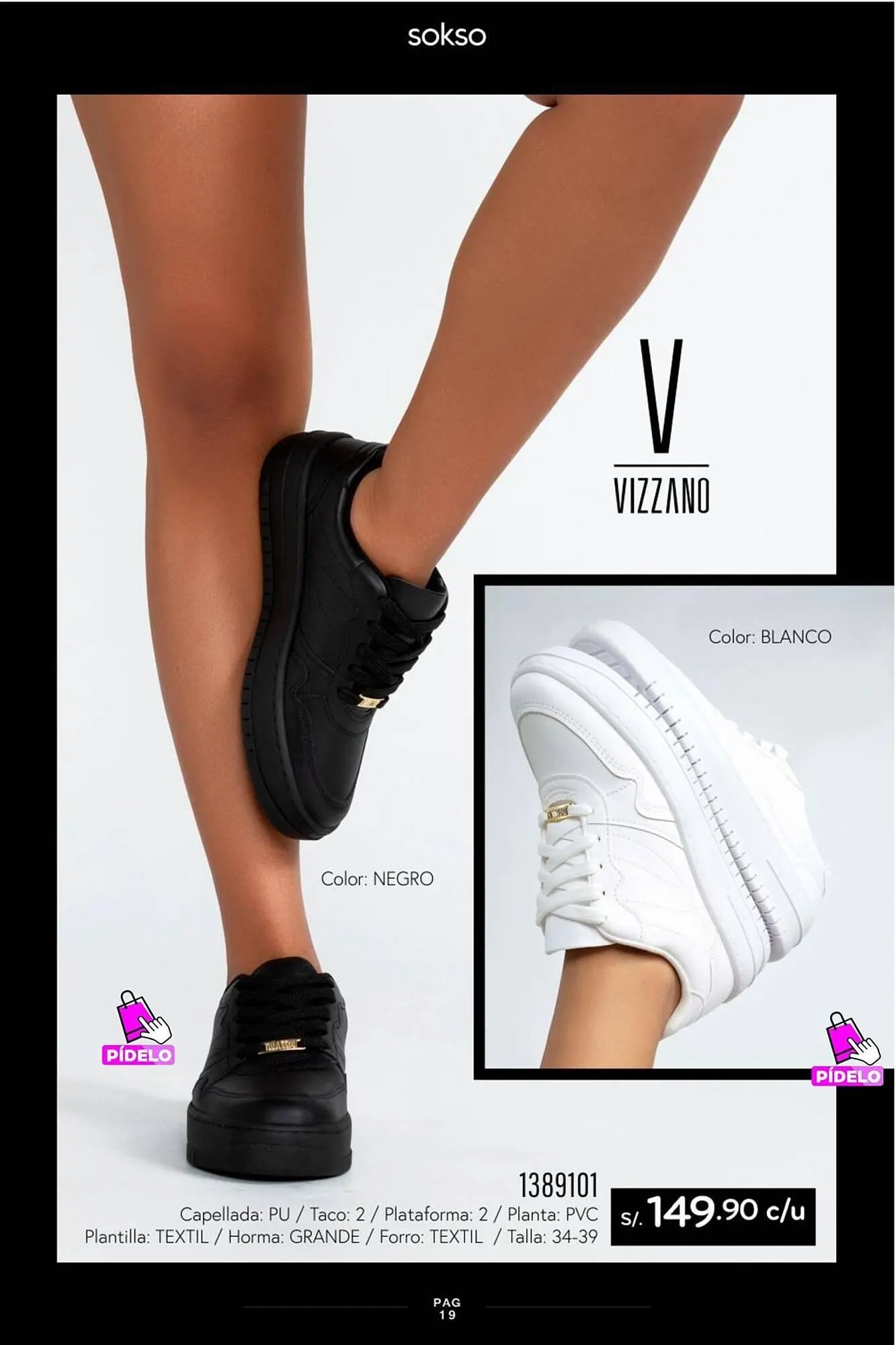 Catalogo de Catálogo Sokso 3 de marzo al 16 de marzo 2025 - Pag 19