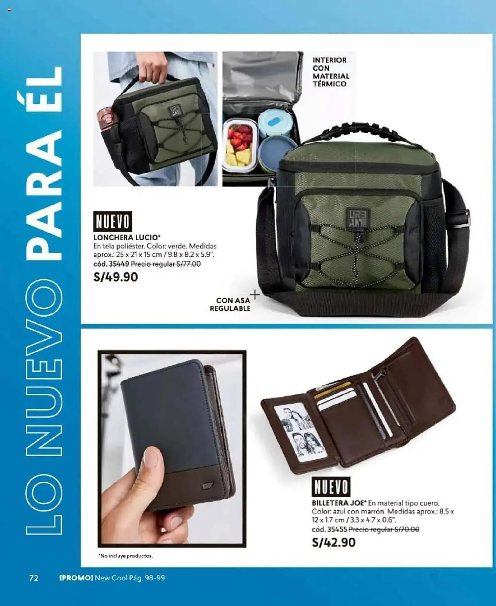 Catalogo de Catálogo Cyzone 5 de mayo al 31 de mayo 2025 - Pag 188