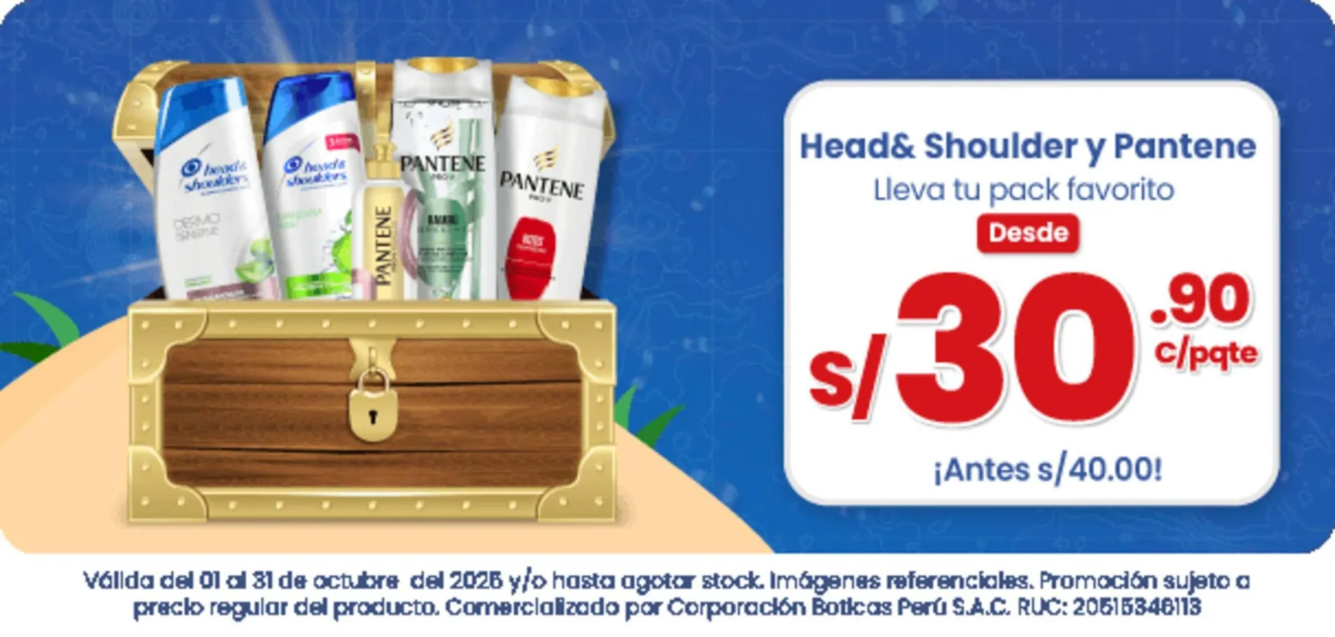 Catalogo de Catálogo Boticas Perú 6 de octubre al 31 de octubre 2025 - Pag 7