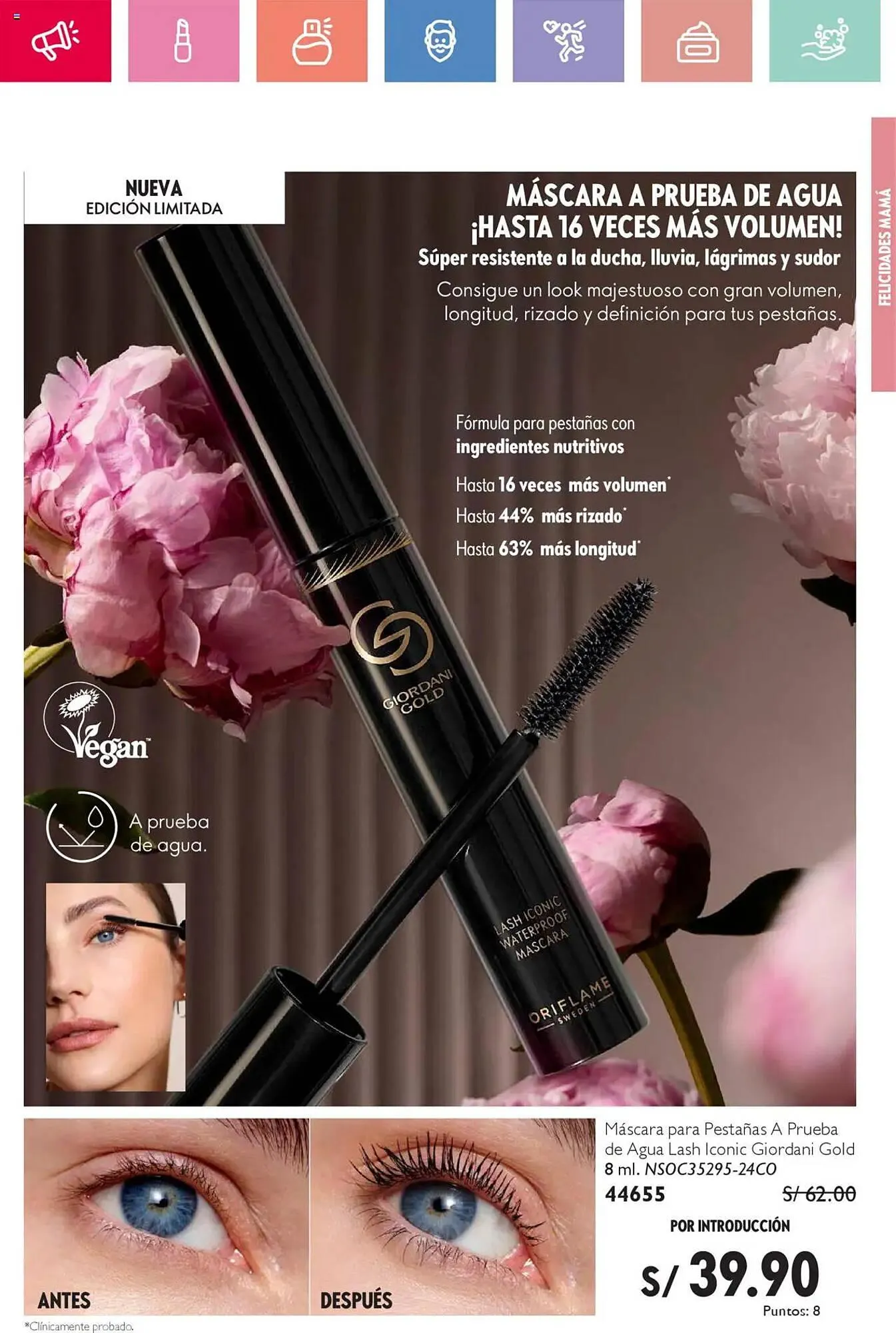 Catalogo de Catálogo Oriflame 12 de abril al 9 de mayo 2025 - Pag 9