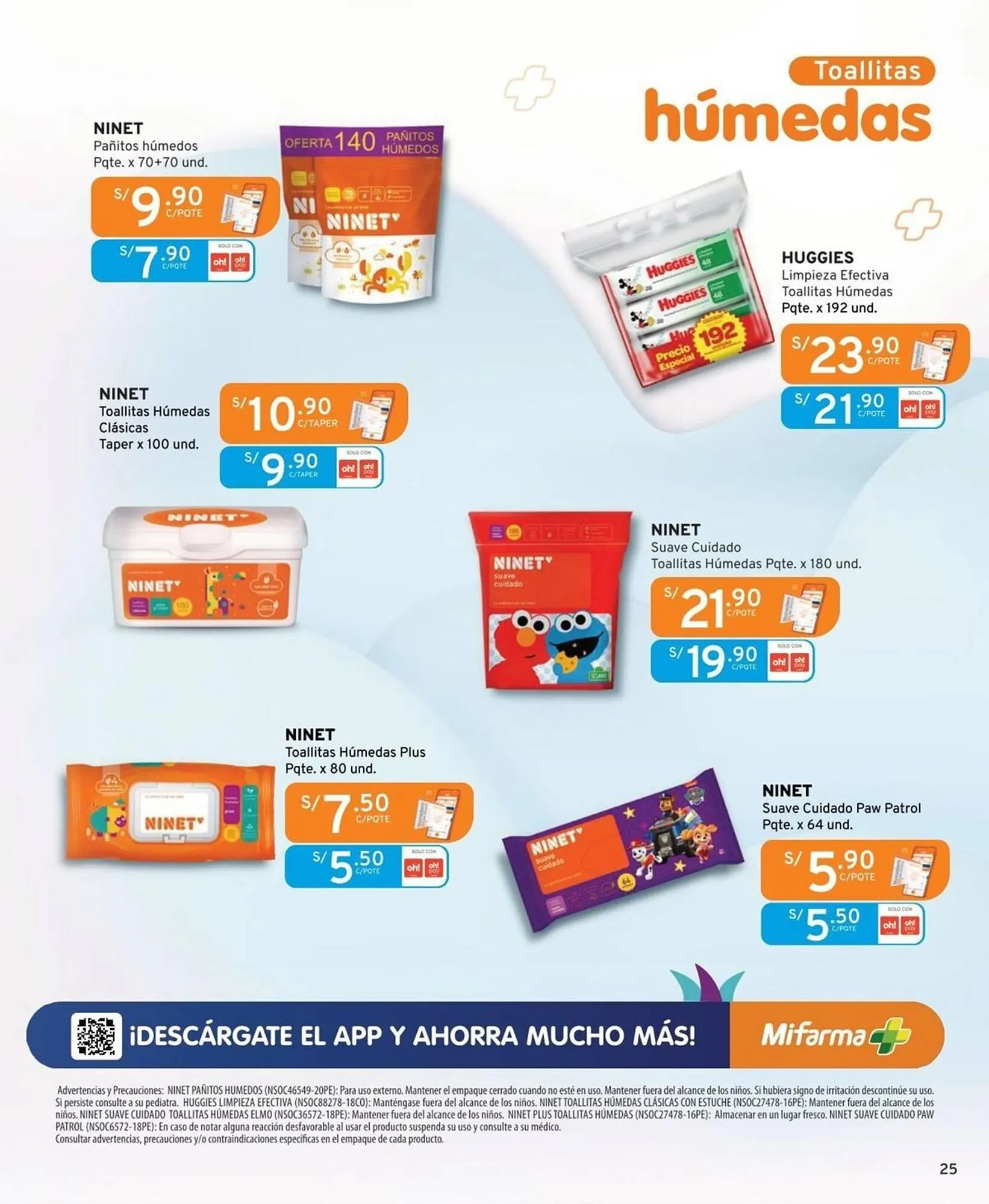 Catalogo de Catálogo Mifarma 2 de agosto al 31 de agosto 2024 - Pag 25
