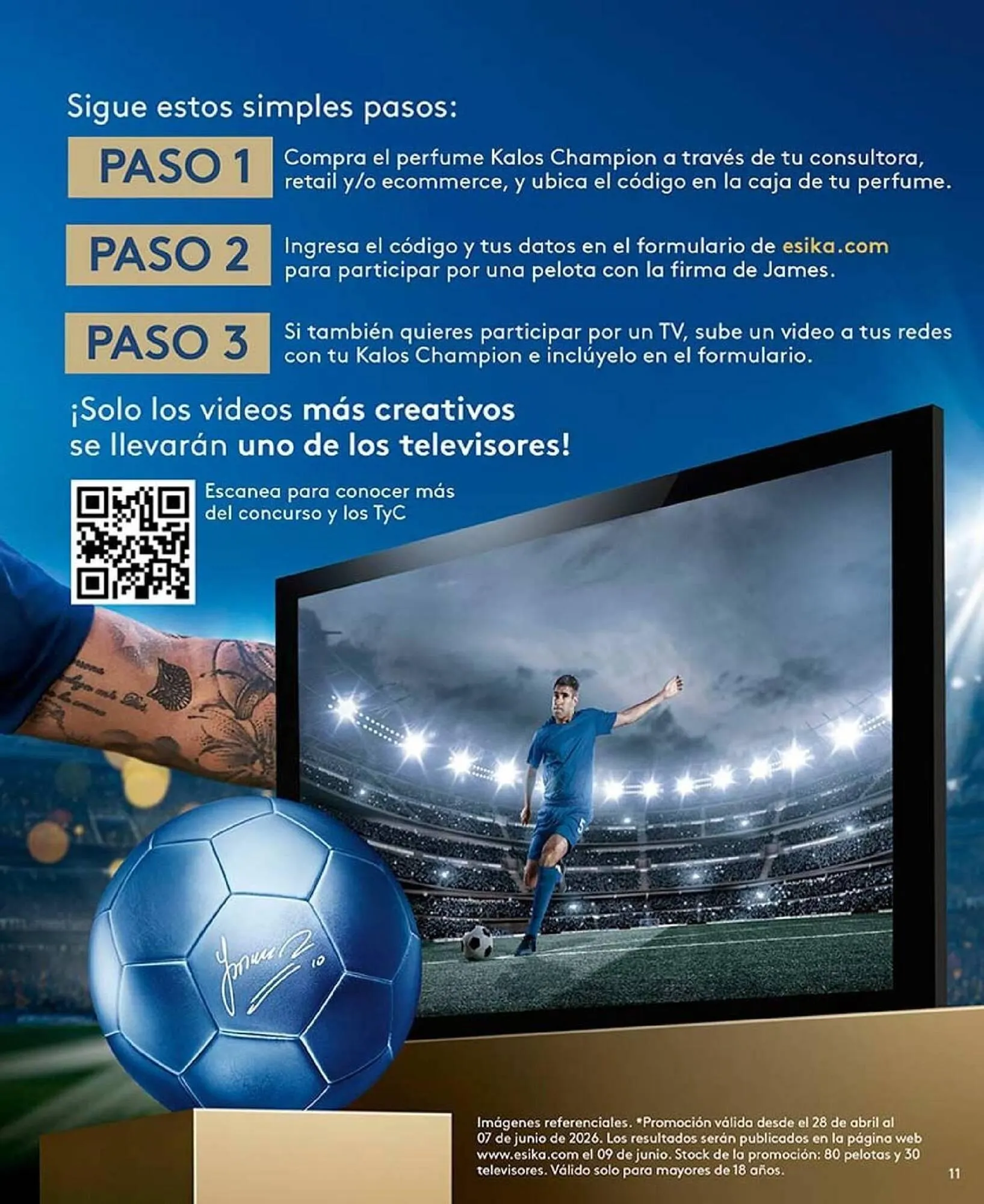 Catalogo de Catálogo Ésika 16 de abril al 31 de mayo 2026 - Pag 11