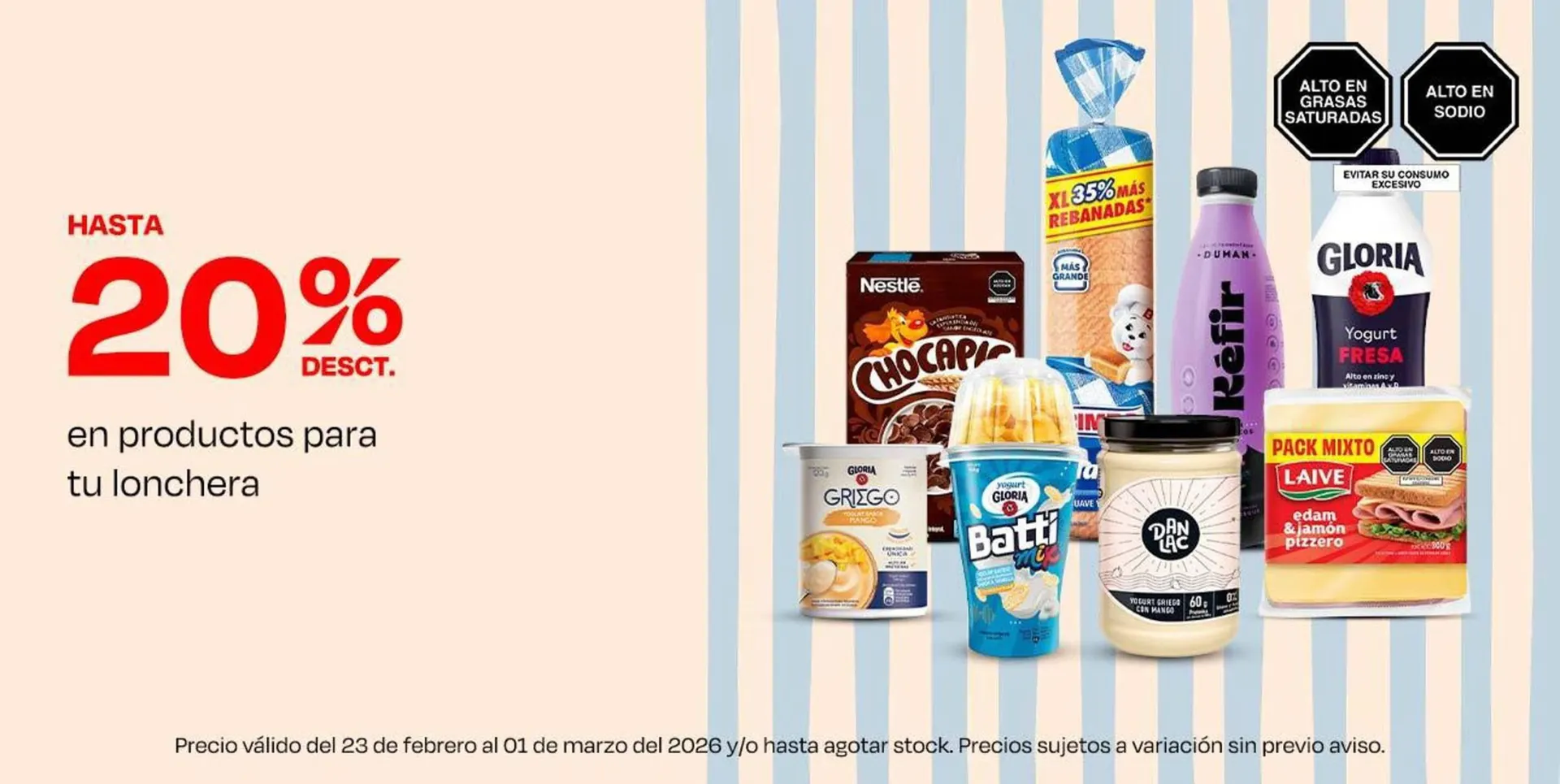 Catalogo de Catálogo Wong 2 de marzo al 8 de marzo 2026 - Pag 16