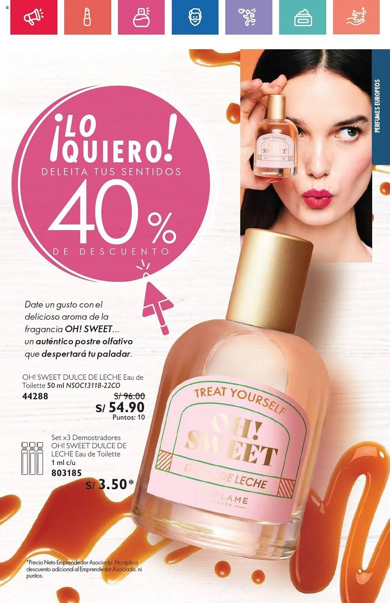 Catalogo de Catálogo Oriflame 27 de julio al 16 de agosto 2024 - Pag 63