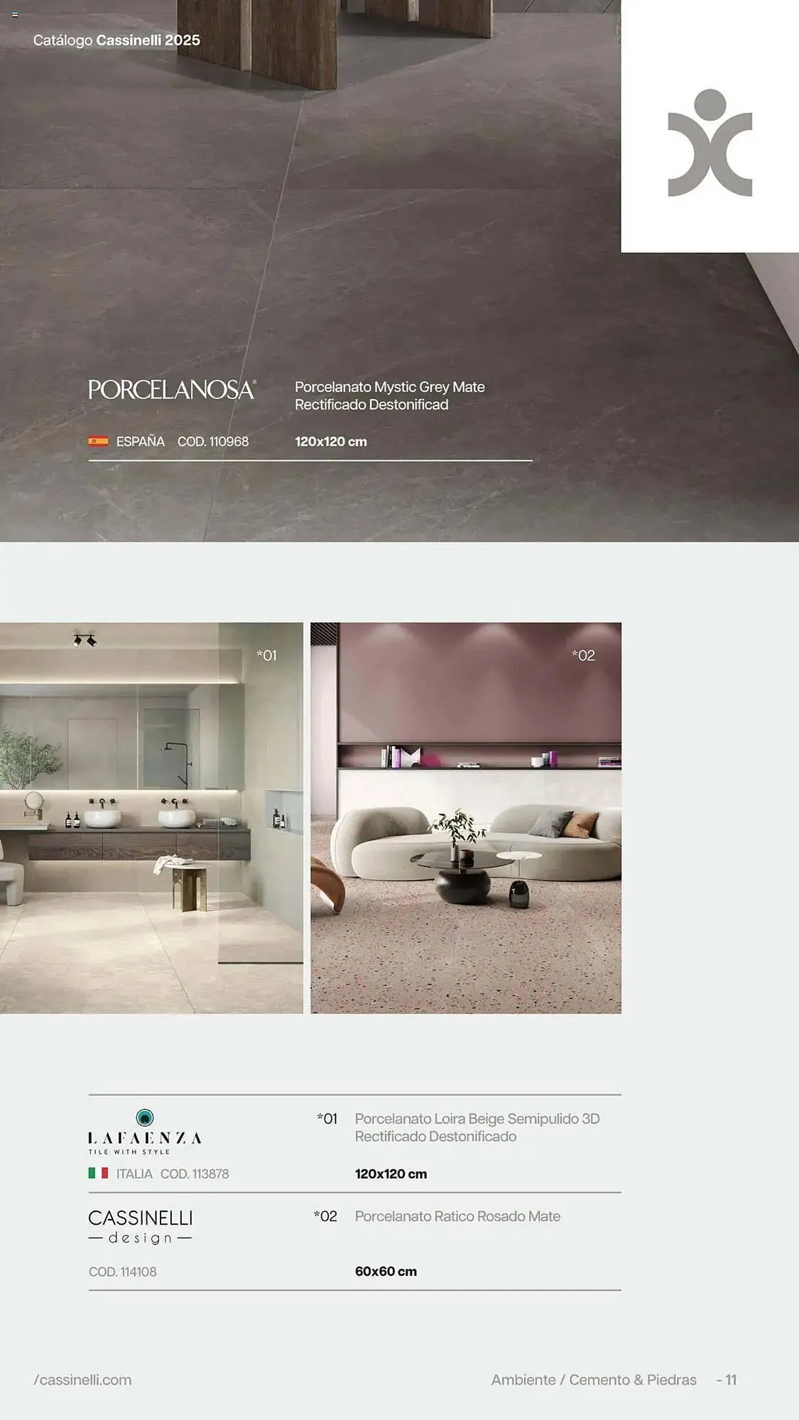 Catalogo de Catálogo Cassinelli 21 de febrero al 31 de marzo 2025 - Pag 11