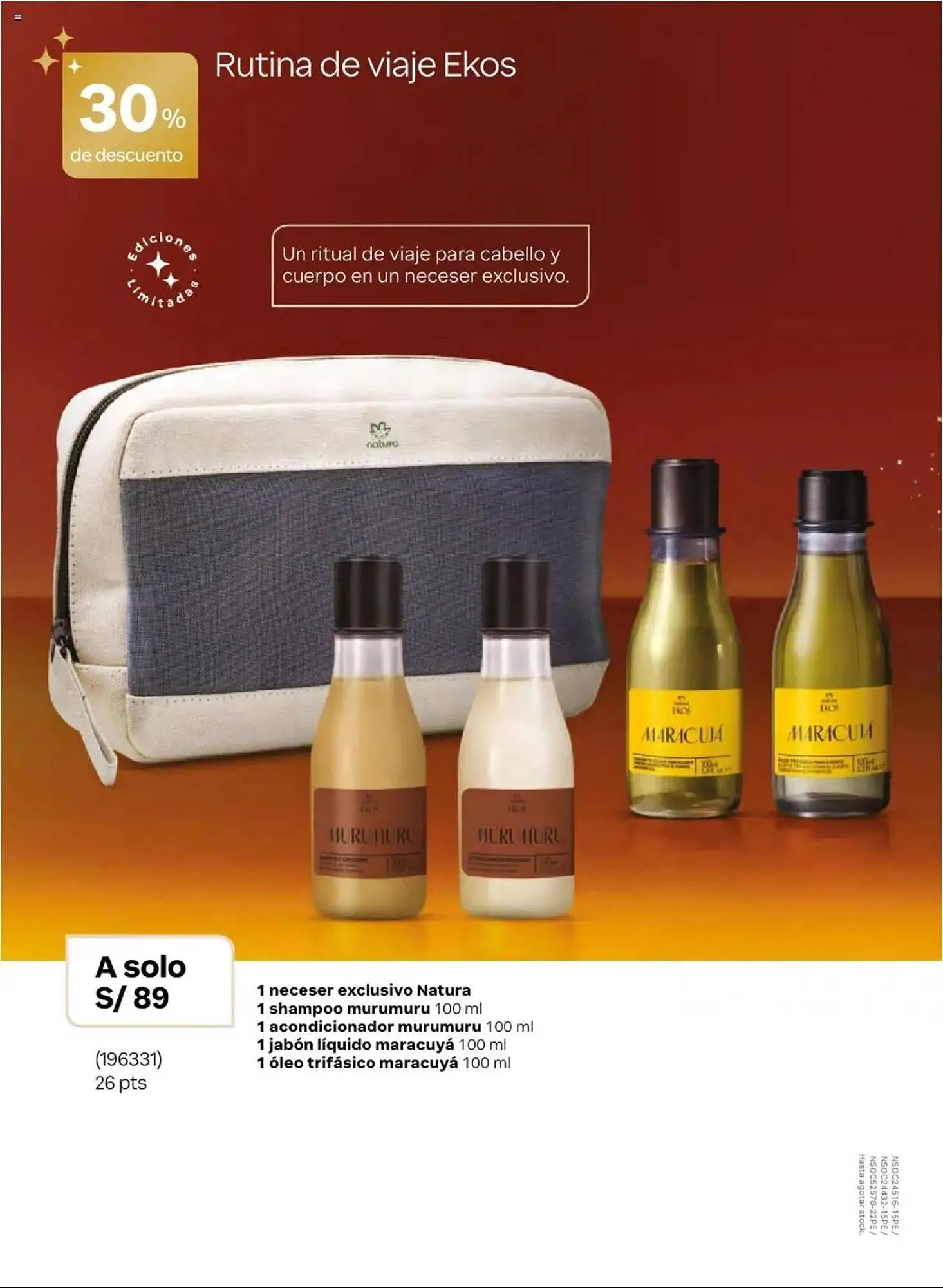 Catalogo de Catálogo Natura 3 de octubre al 4 de diciembre 2025 - Pag 45