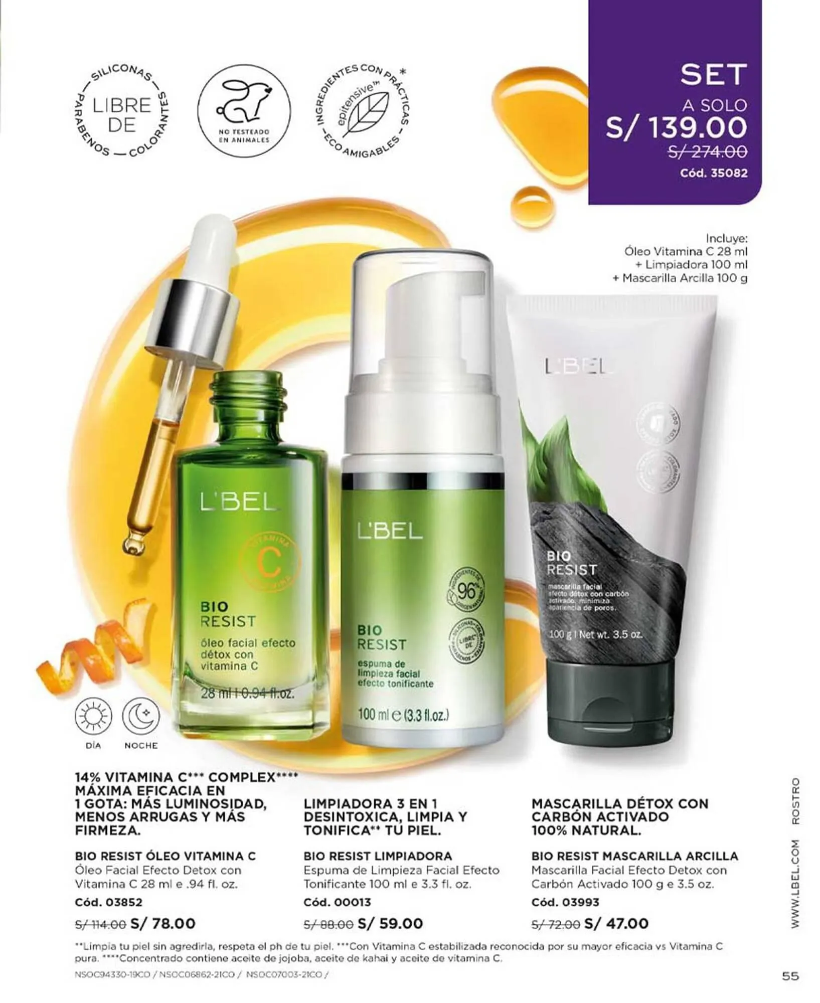 Catalogo de Catálogo L'Bel 30 de noviembre al 21 de enero 2024 - Pag 55