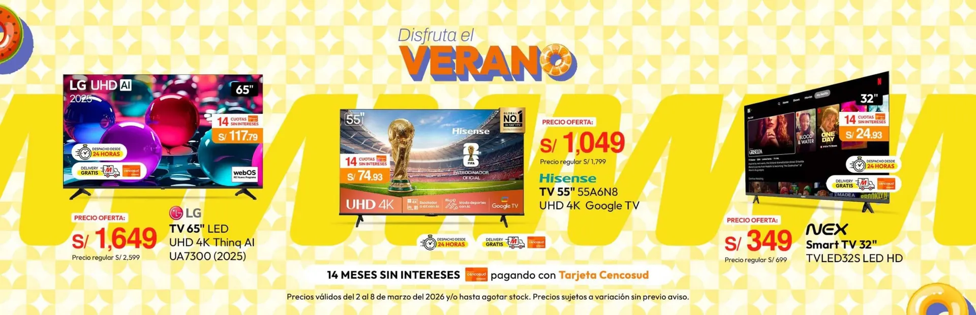 Catalogo de Catálogo Metro 2 de marzo al 8 de marzo 2026 - Pag 4