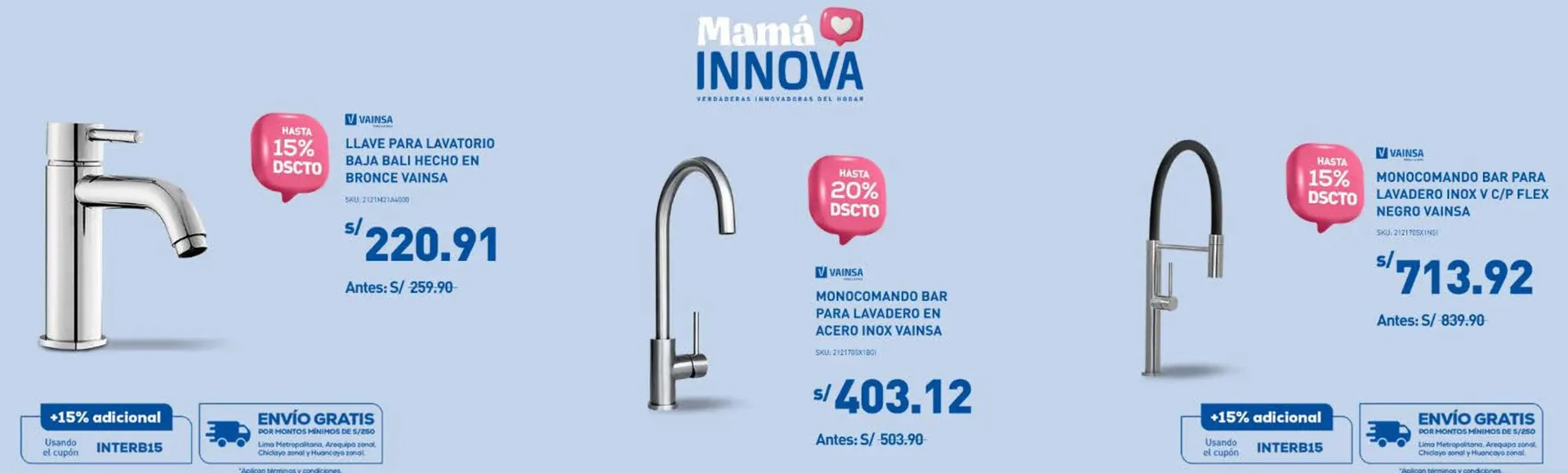 Catalogo de Catálogo Vainsa 7 de mayo al 12 de mayo 2025 - Pag 4