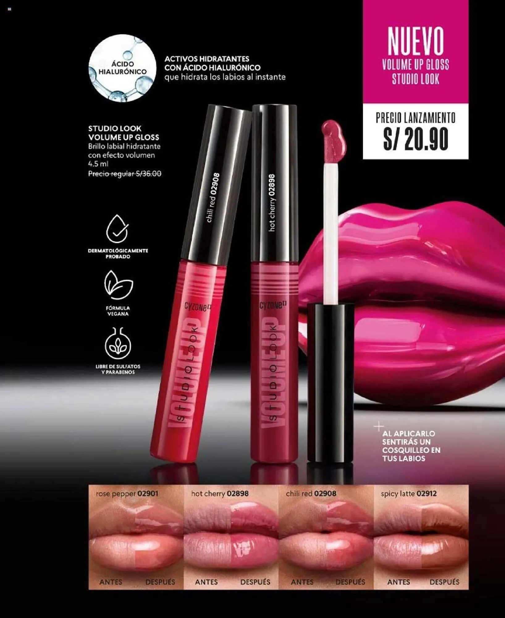 Catalogo de Catálogo Cyzone 1 de octubre al 31 de octubre 2024 - Pag 3