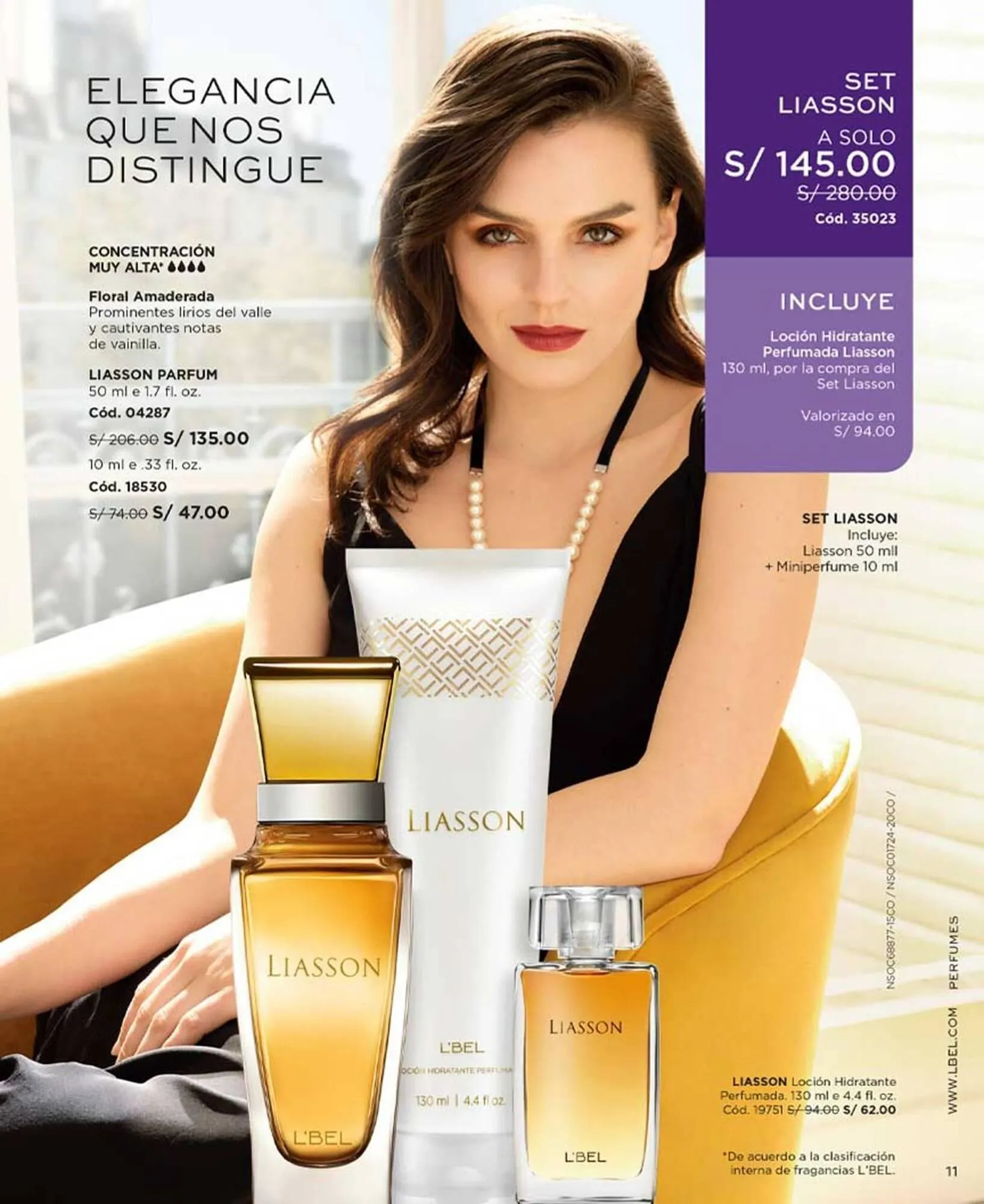 Catalogo de Catálogo L'Bel 31 de julio al 31 de agosto 2024 - Pag 11