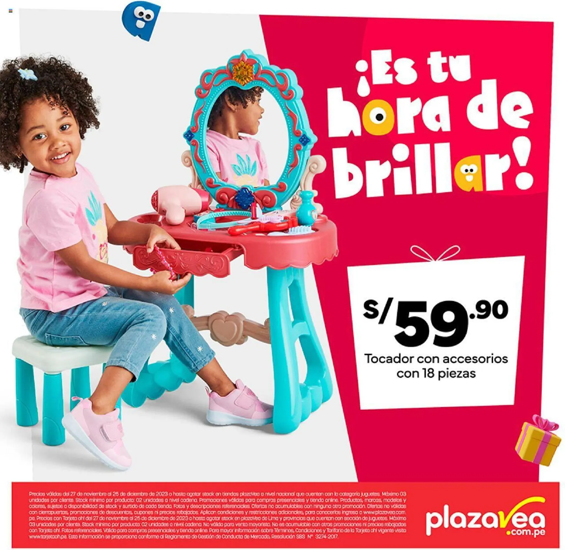 Catalogo de Catálogo Plaza Vea 26 de noviembre al 25 de diciembre 2023 - Pag 20