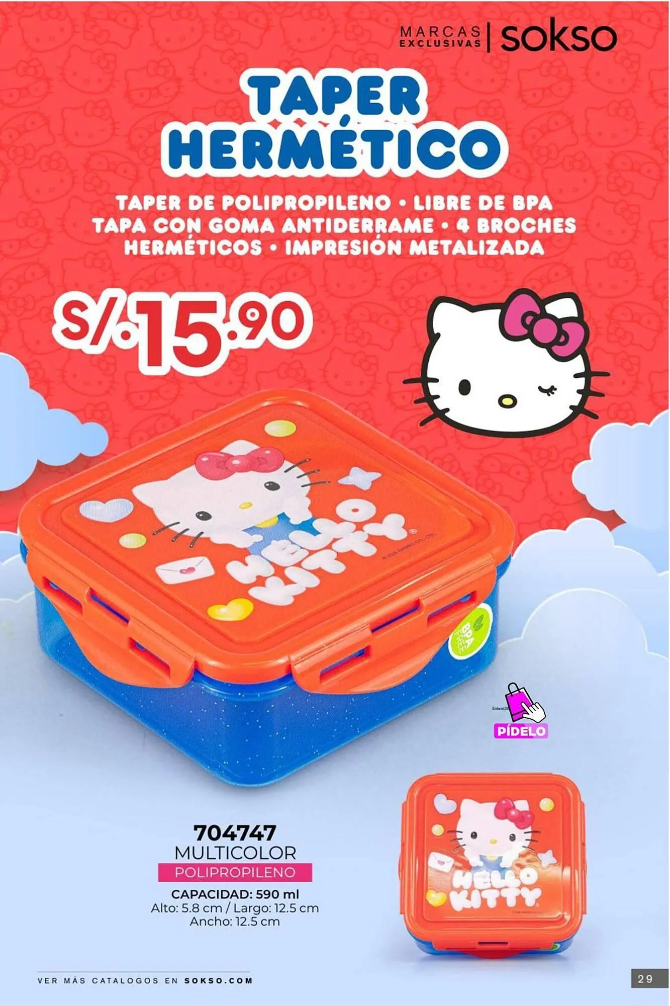 Catalogo de Catálogo Sokso 19 de enero al 8 de febrero 2026 - Pag 29