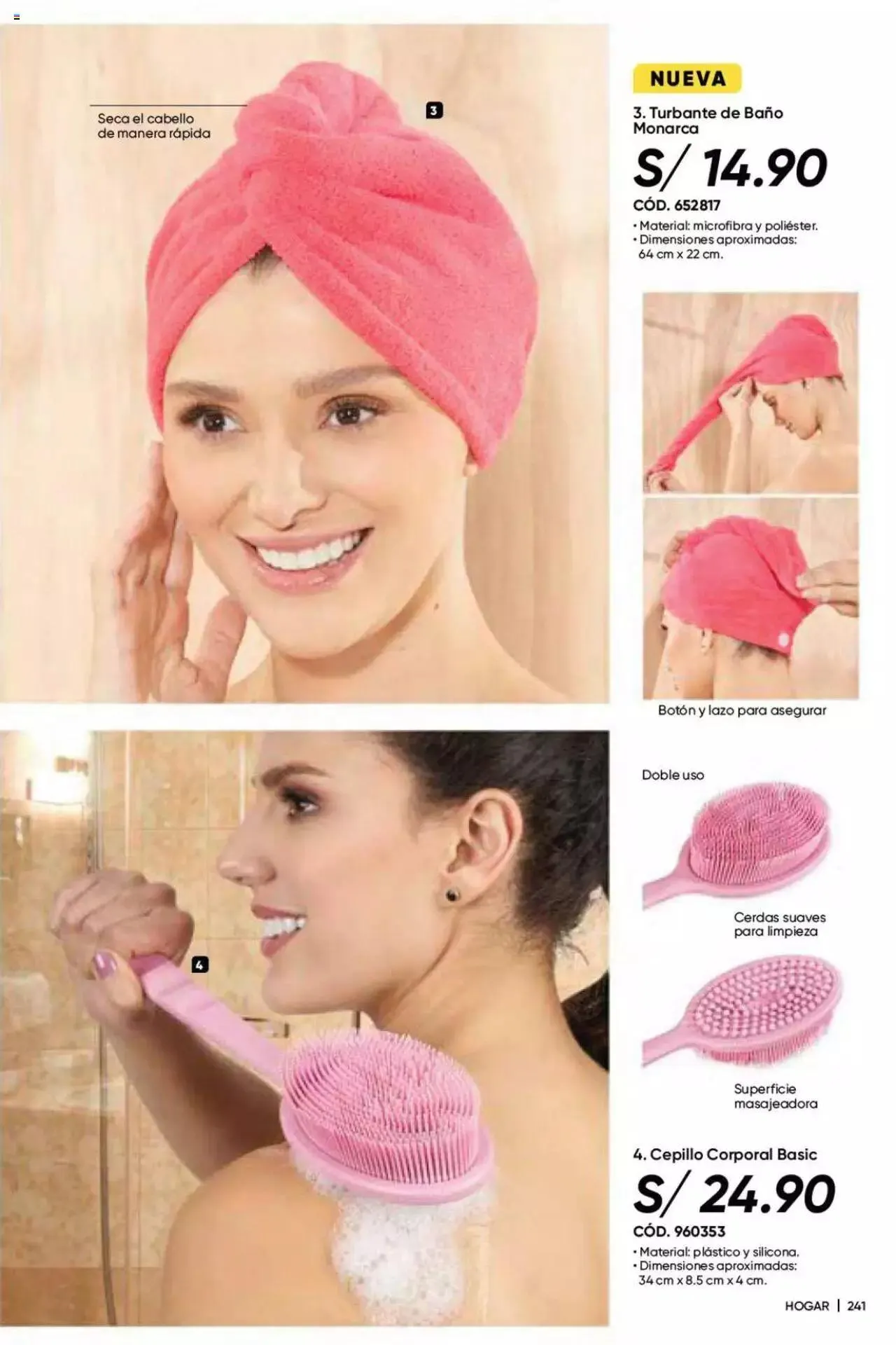 Catalogo de Azzorti - Campaña C4 / 2023 30 de enero al 31 de diciembre 2023 - Pag 241