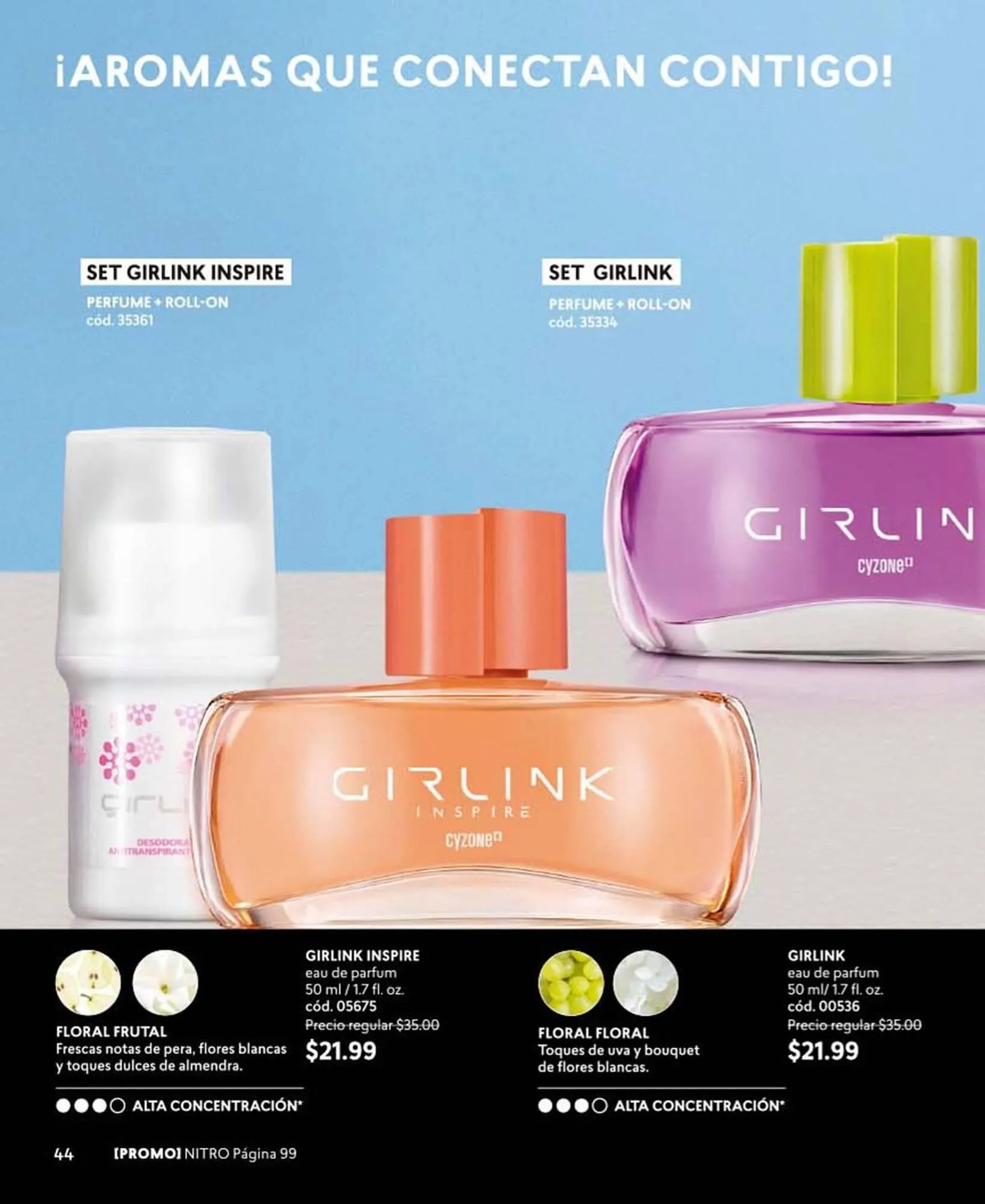 Catalogo de Catálogo Cyzone 23 de julio al 9 de agosto 2025 - Pag 44