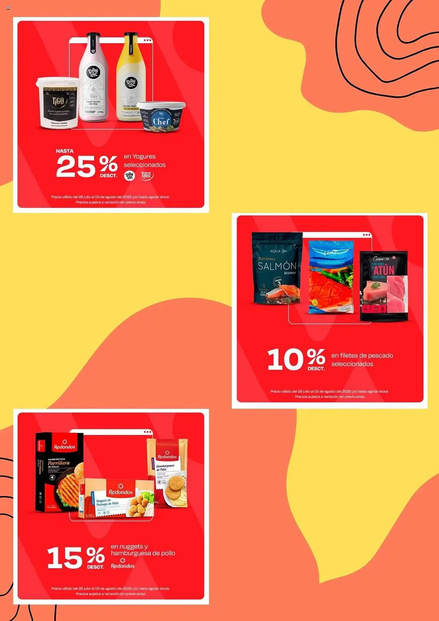 Catalogo de Catálogo Wong 1 de agosto al 3 de agosto 2025 - Pag 3