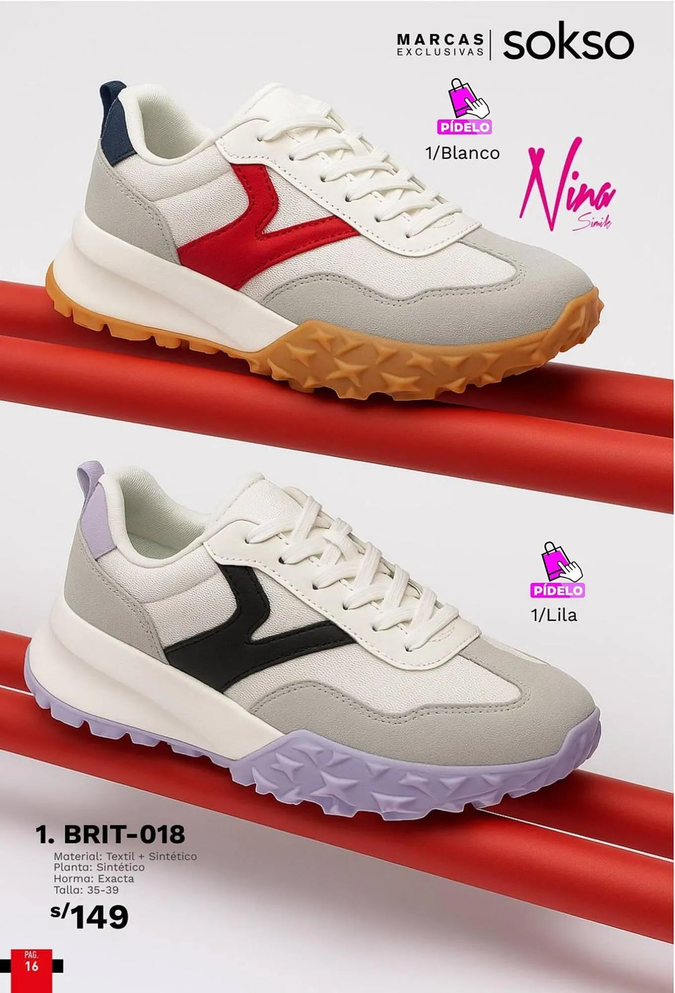 Catalogo de Catálogo Sokso 5 de mayo al 1 de junio 2025 - Pag 16