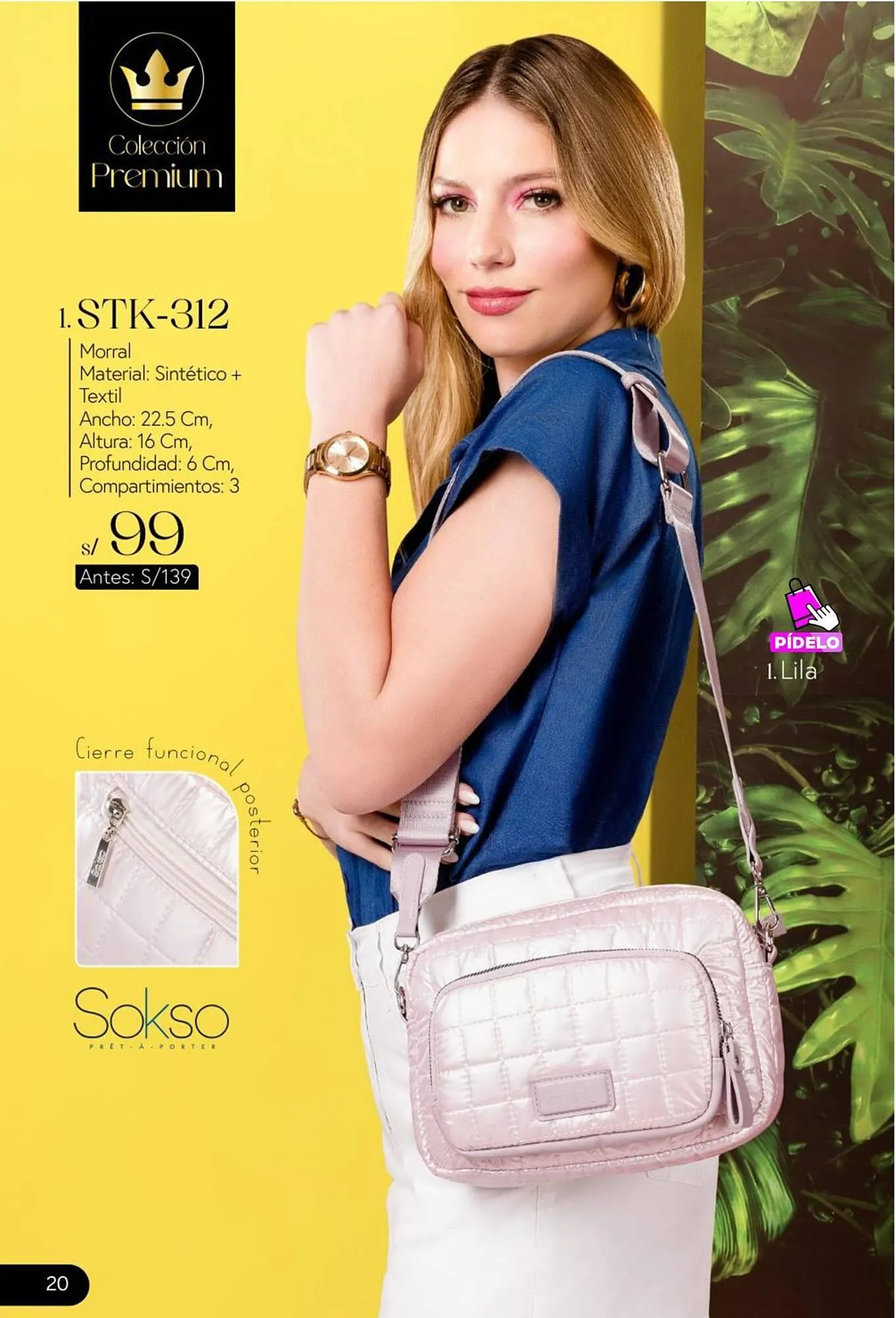 Catalogo de Catálogo Sokso 3 de febrero al 2 de marzo 2025 - Pag 252