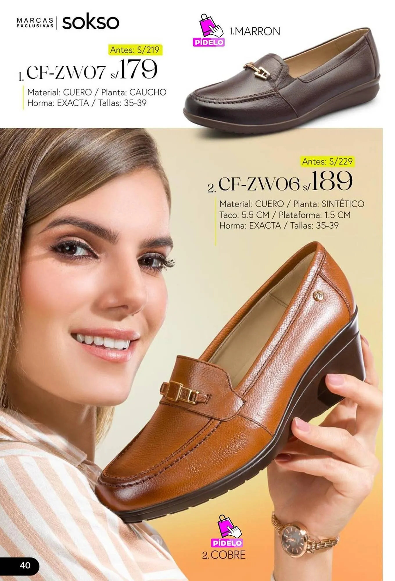 Catalogo de Catálogo Sokso 20 de febrero al 16 de marzo 2025 - Pag 40