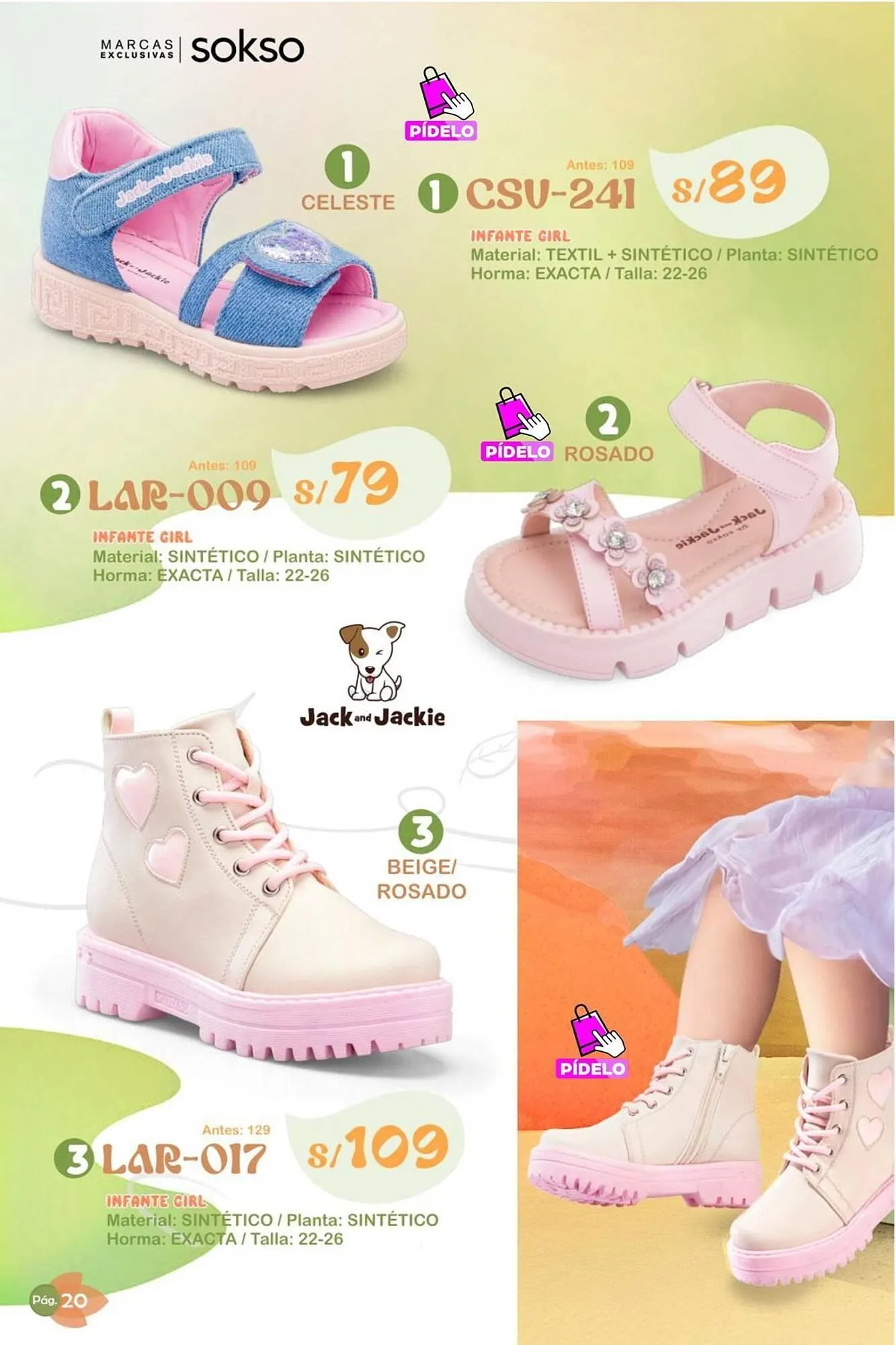 Catalogo de Catálogo Sokso 5 de mayo al 18 de mayo 2025 - Pag 20