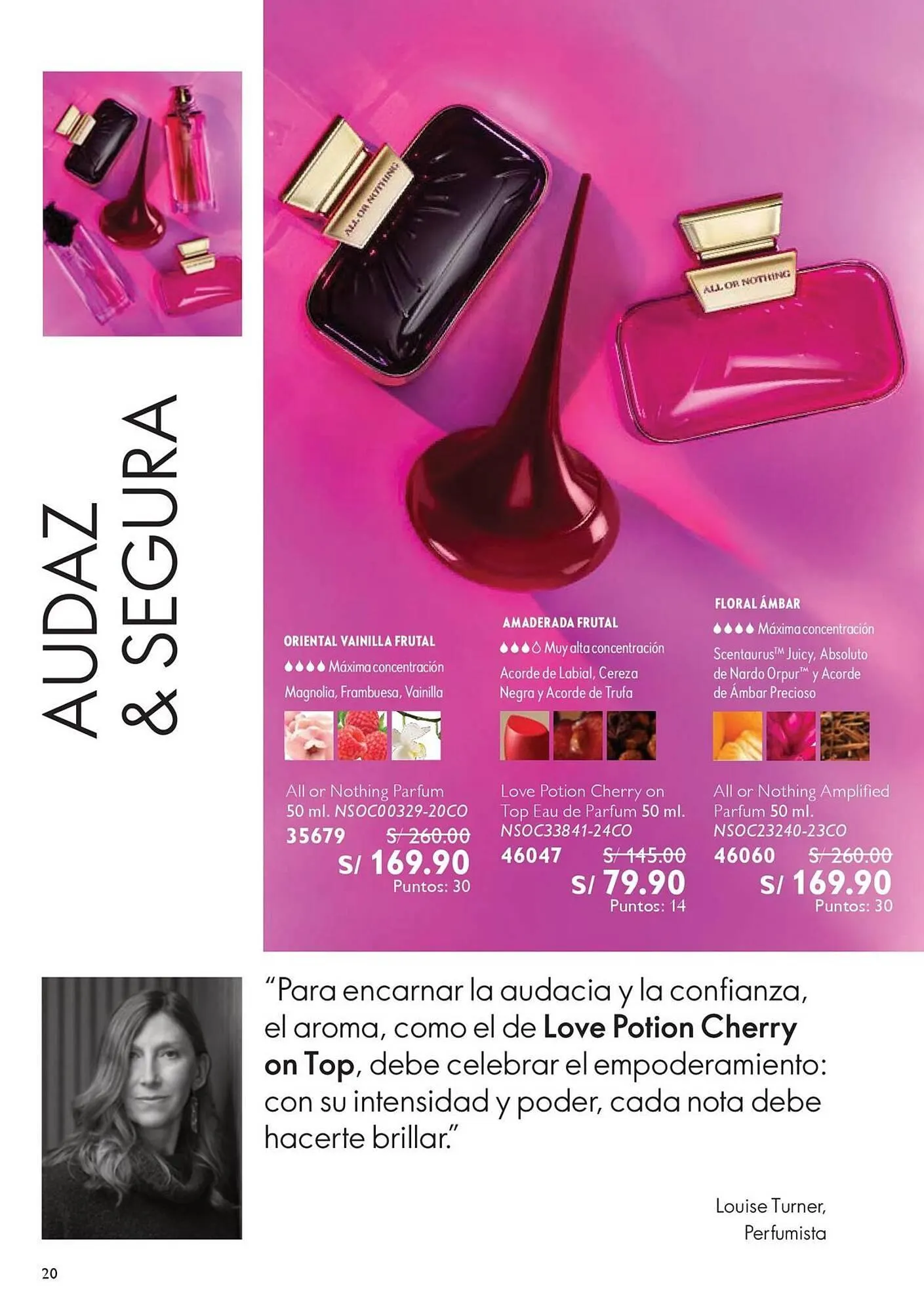 Catalogo de Catálogo Oriflame 13 de setiembre al 3 de octubre 2025 - Pag 20