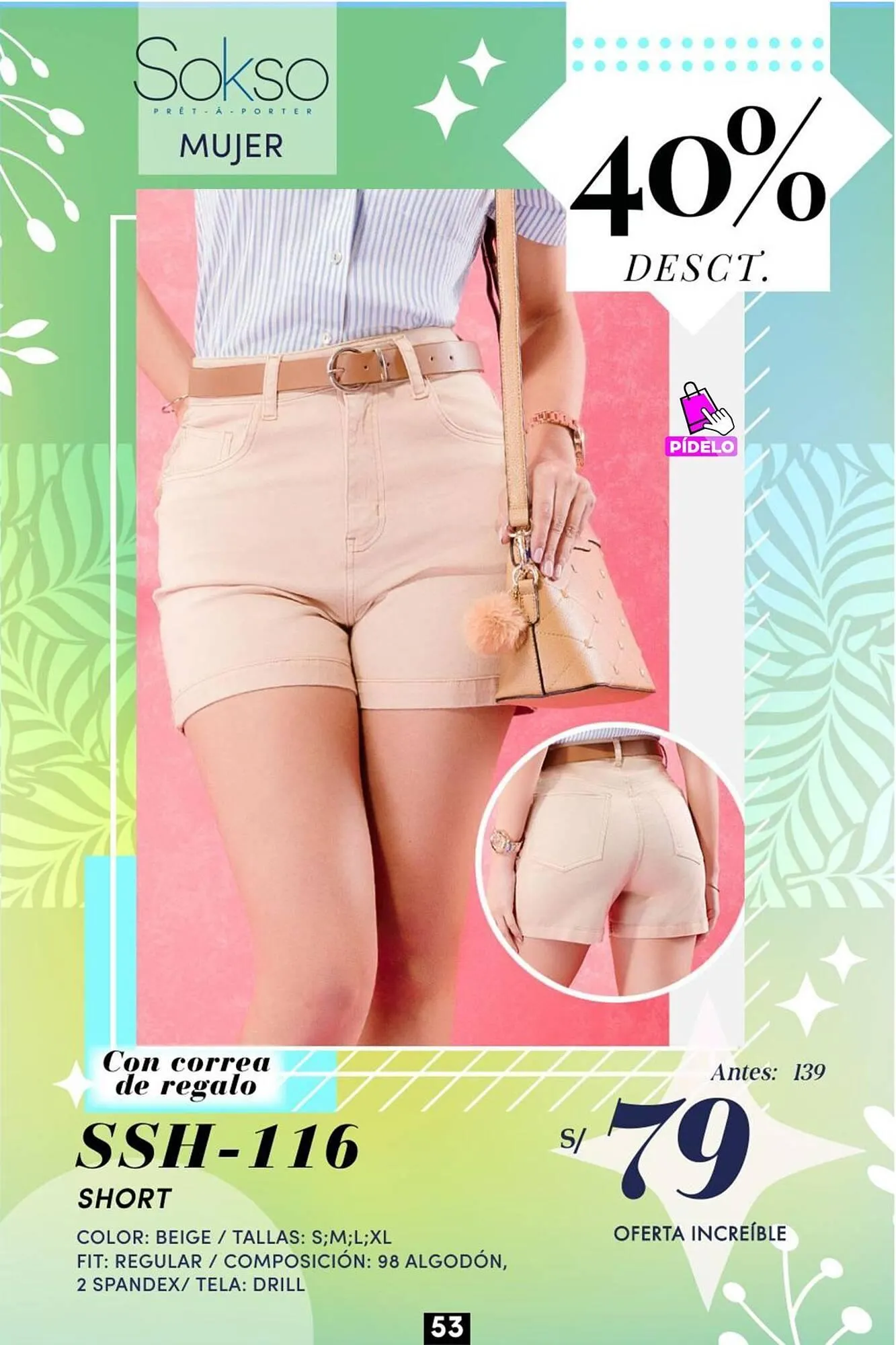 Catalogo de Catálogo Sokso 8 de diciembre al 14 de diciembre 2025 - Pag 53