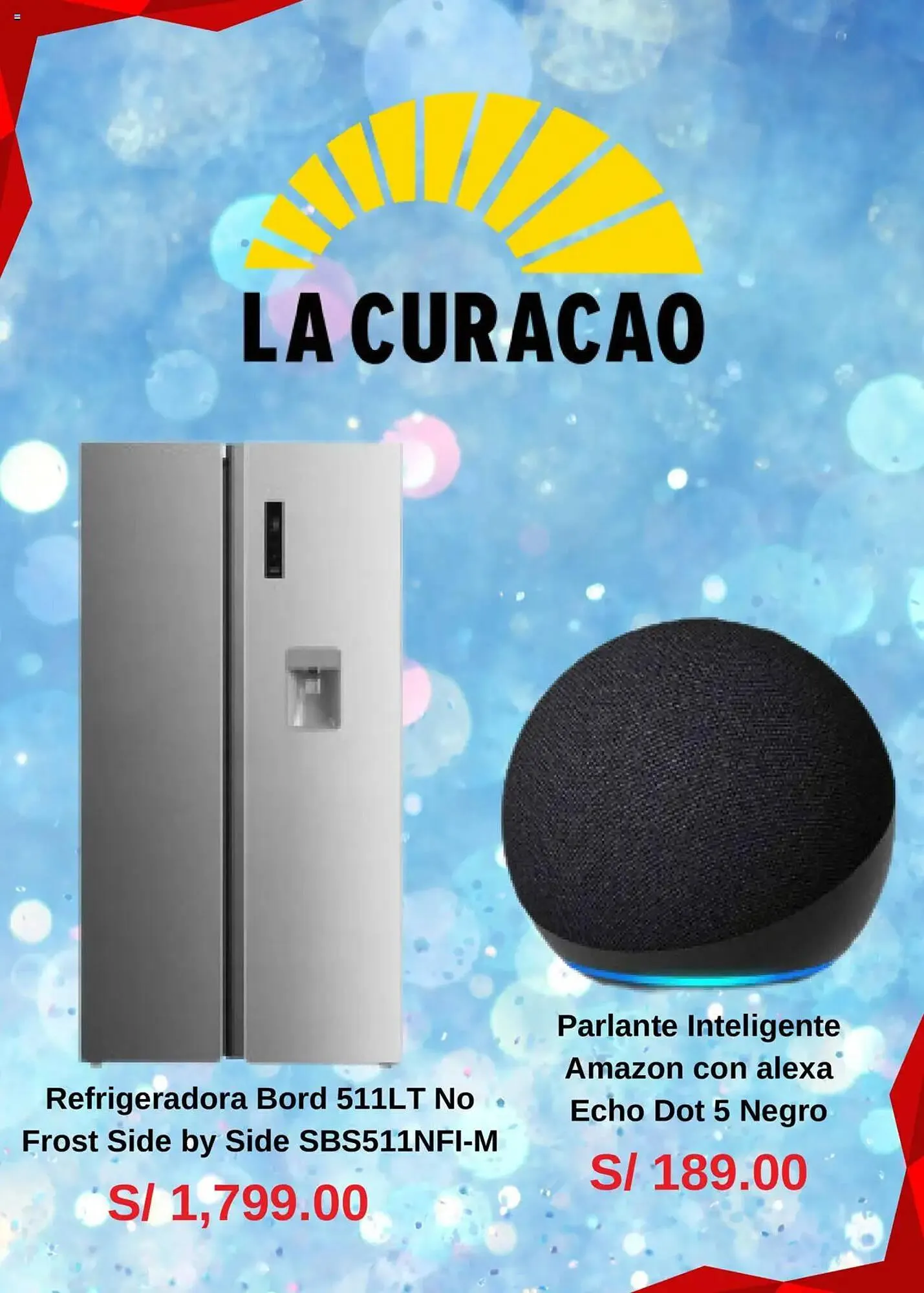 Catalogo de Catálogo La Curacao 12 de marzo al 3 de abril 2025 - Pag 1