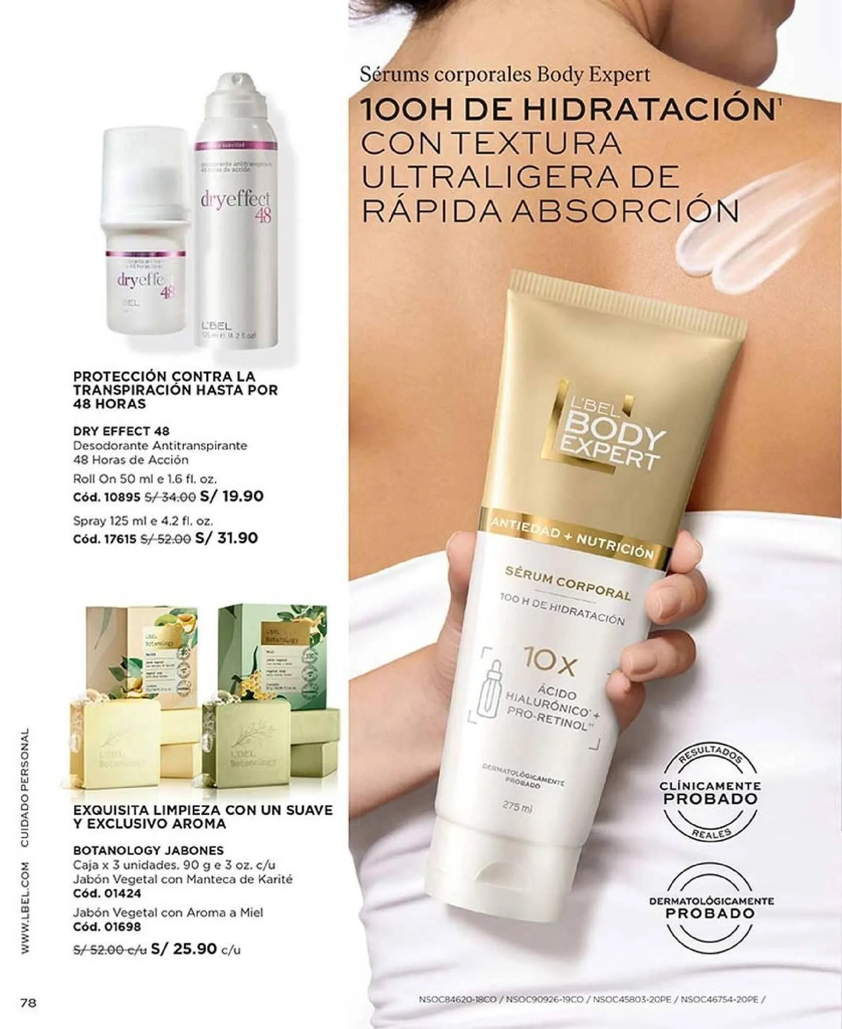 Catalogo de Catálogo L'Bel 12 de febrero al 28 de febrero 2026 - Pag 78