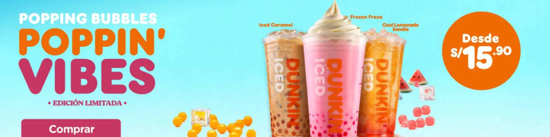 Catalogo de Catálogo Dunkin Donuts 29 de agosto al 6 de setiembre 2025 - Pag 3