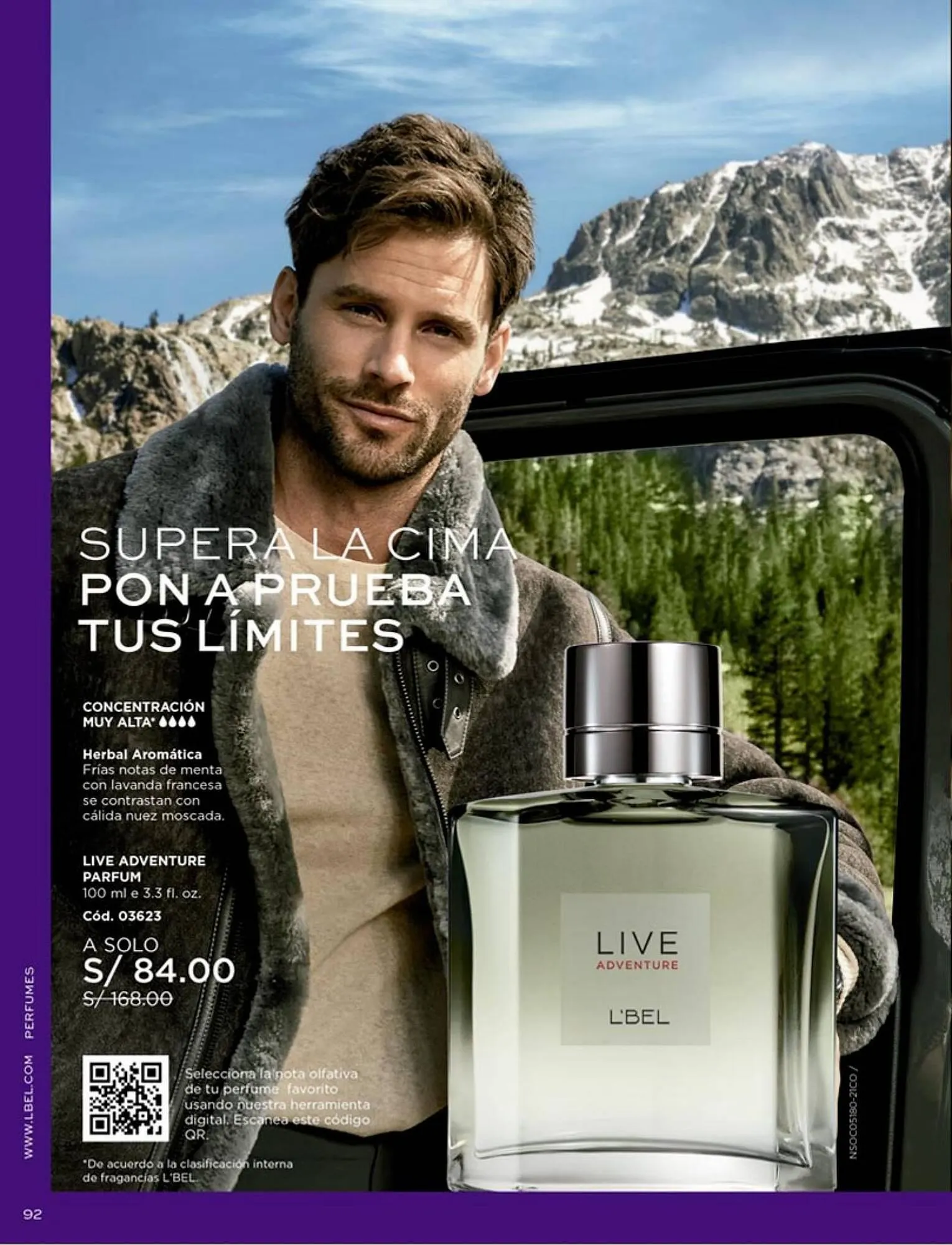 Catalogo de Catálogo L'Bel 1 de agosto al 31 de agosto 2023 - Pag 92