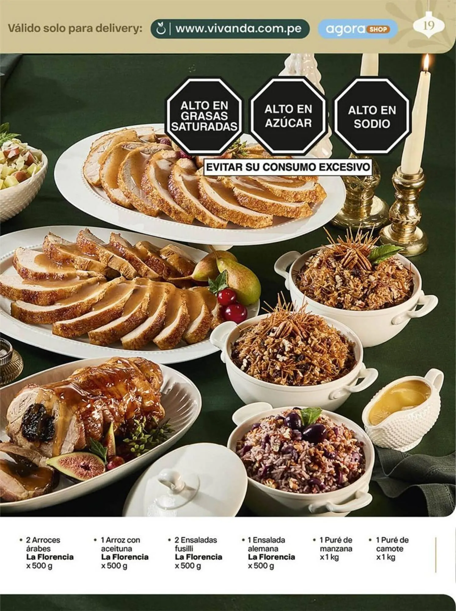 Catalogo de Catálogo Vivanda 12 de diciembre al 25 de diciembre 2025 - Pag 19