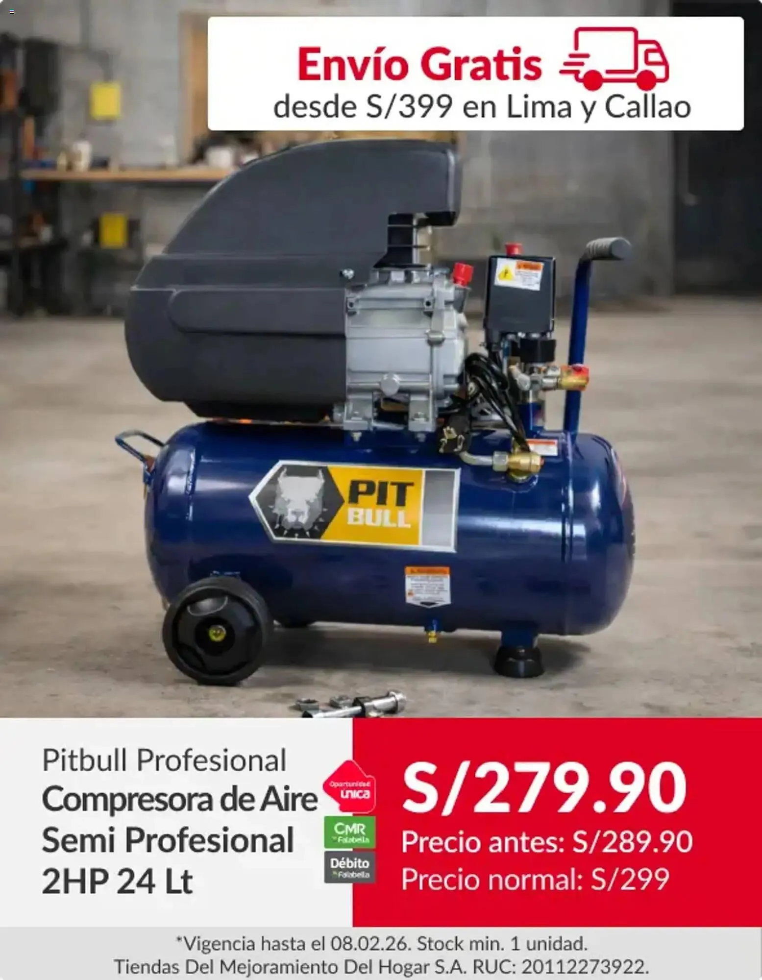 Catalogo de Catálogo Sodimac 2 de febrero al 9 de febrero 2026 - Pag 5