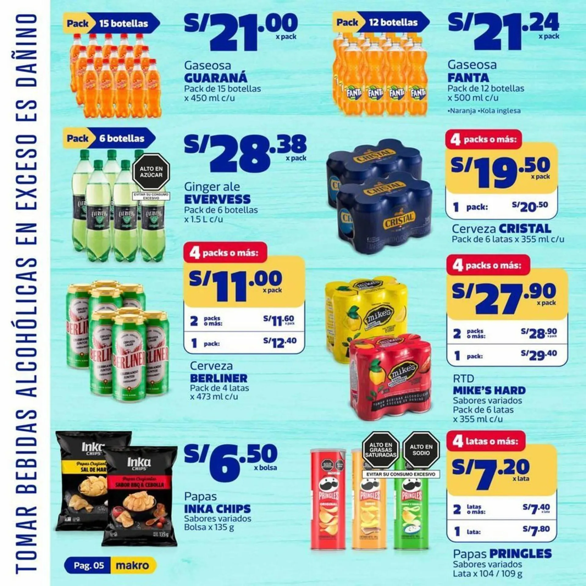 Catalogo de Catálogo Makro 26 de marzo al 8 de abril 2026 - Pag 5