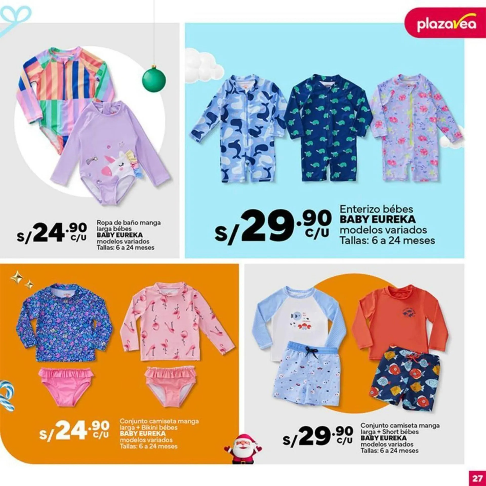 Catalogo de Catálogo Plaza Vea 28 de noviembre al 25 de diciembre 2025 - Pag 27