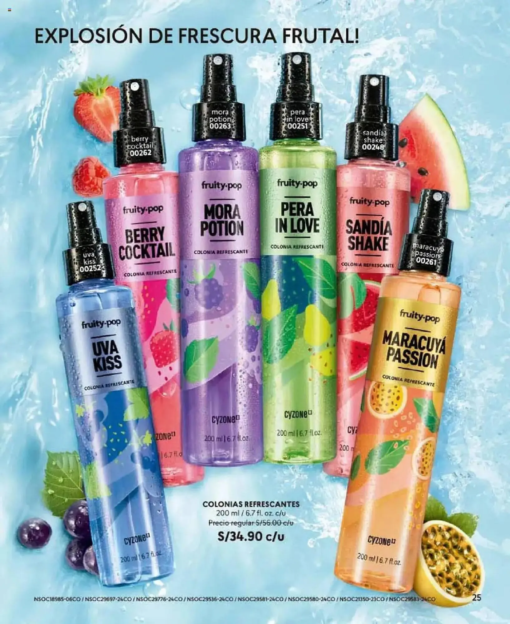 Catalogo de Catálogo Cyzone 5 de mayo al 31 de mayo 2025 - Pag 25