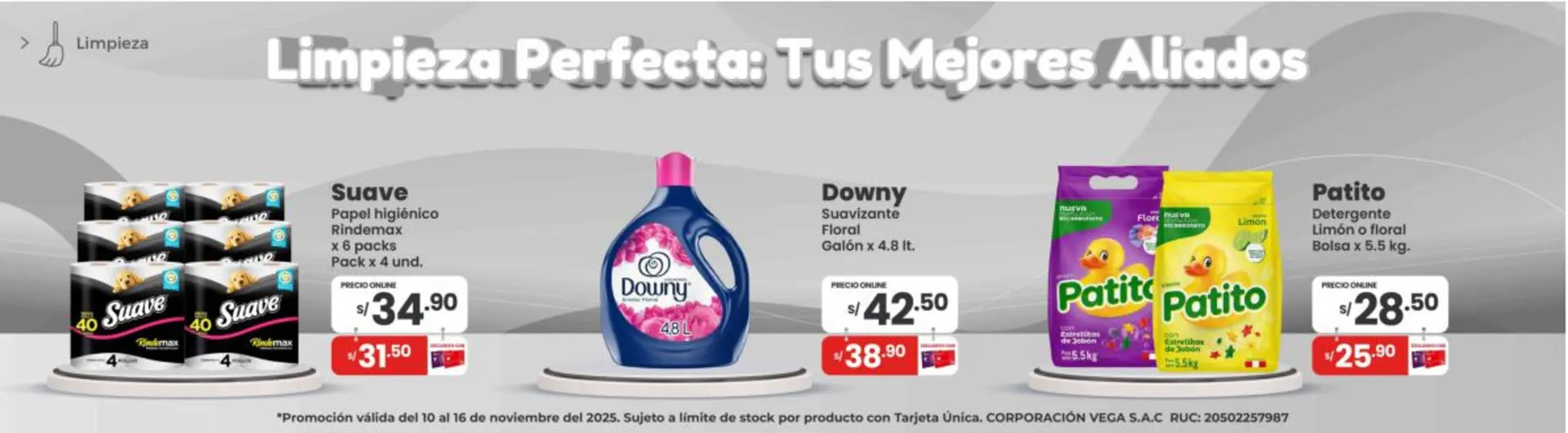 Catalogo de Catálogo Vega 10 de noviembre al 16 de noviembre 2025 - Pag 5