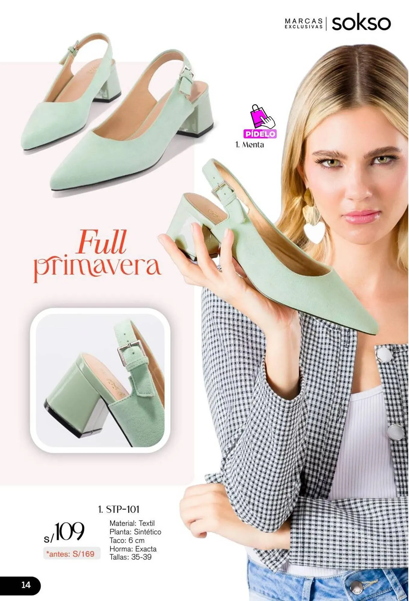 Catalogo de Catálogo Sokso 25 de setiembre al 2 de noviembre 2025 - Pag 14