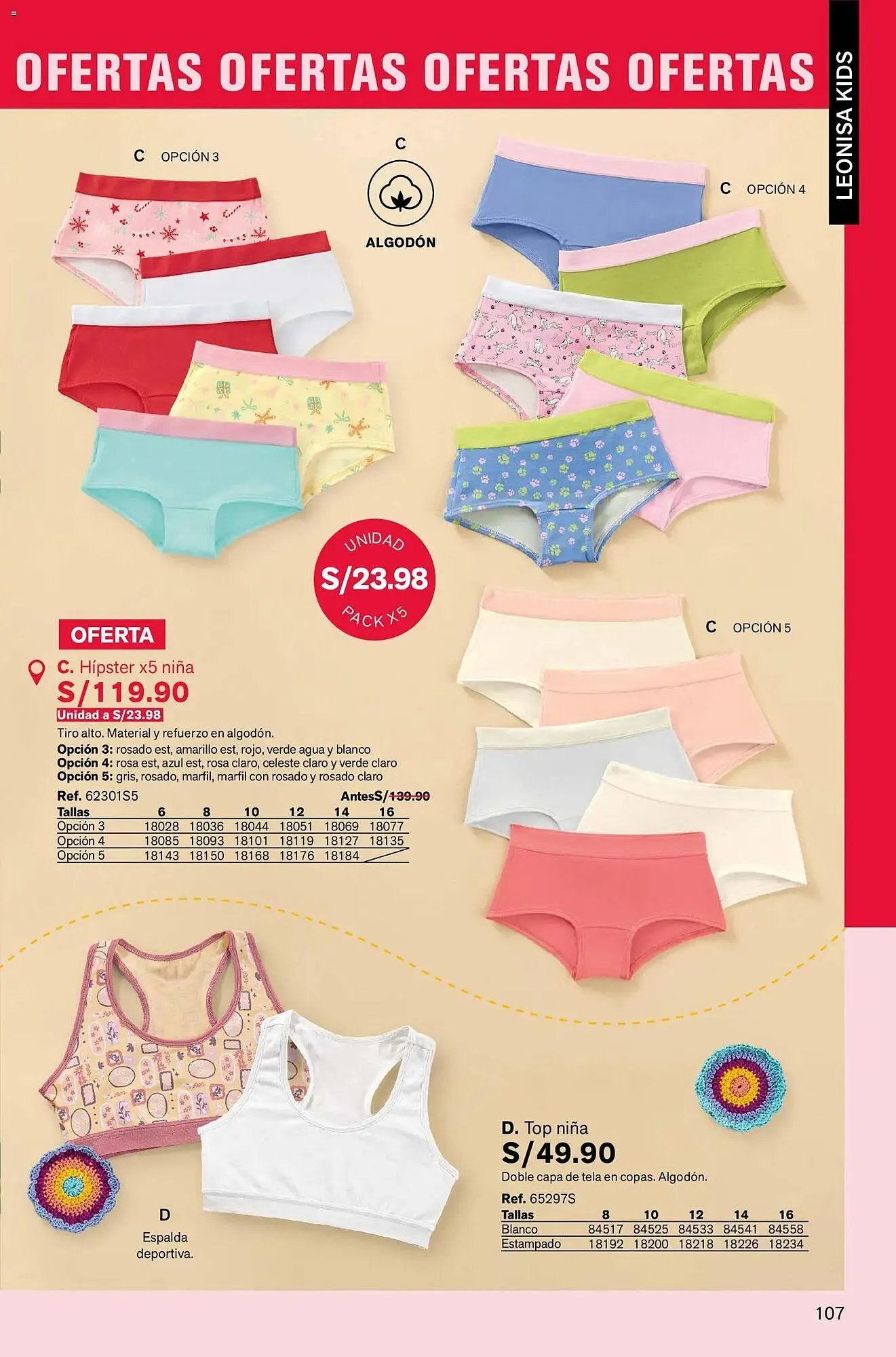 Catalogo de Catálogo Leonisa 16 de enero al 5 de febrero 2026 - Pag 107