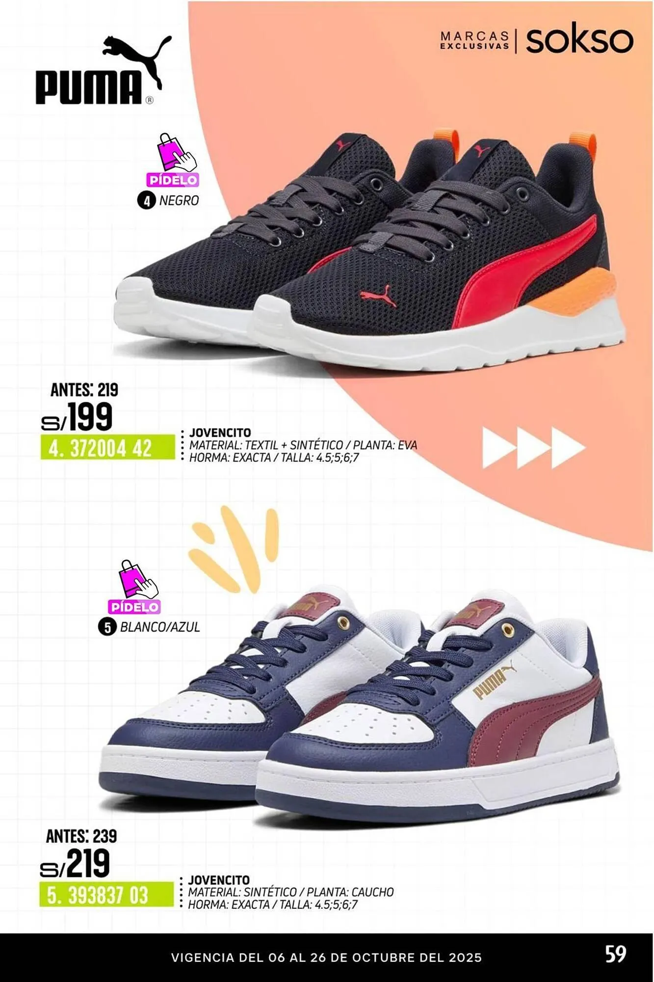 Catalogo de Catálogo Sokso 2 de octubre al 26 de octubre 2025 - Pag 59