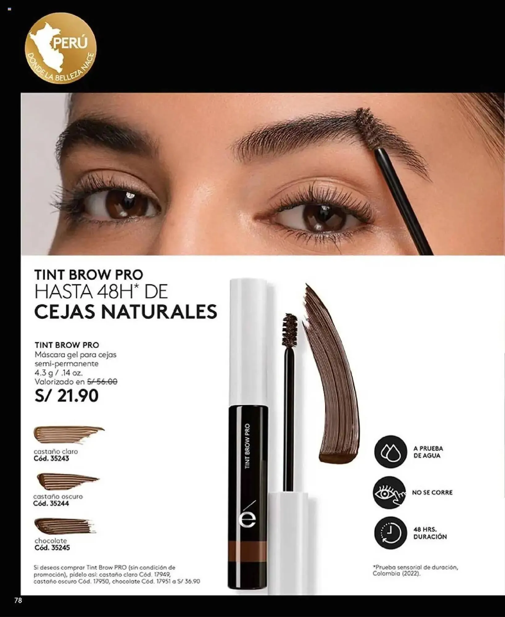 Catalogo de Catálogo Ésika 11 de febrero al 31 de marzo 2025 - Pag 78