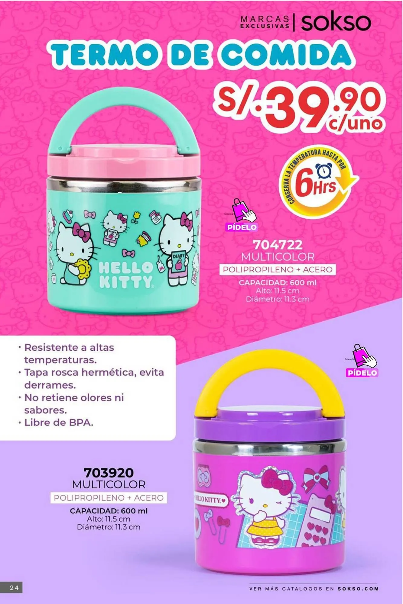 Catalogo de Catálogo Sokso 19 de enero al 8 de febrero 2026 - Pag 24