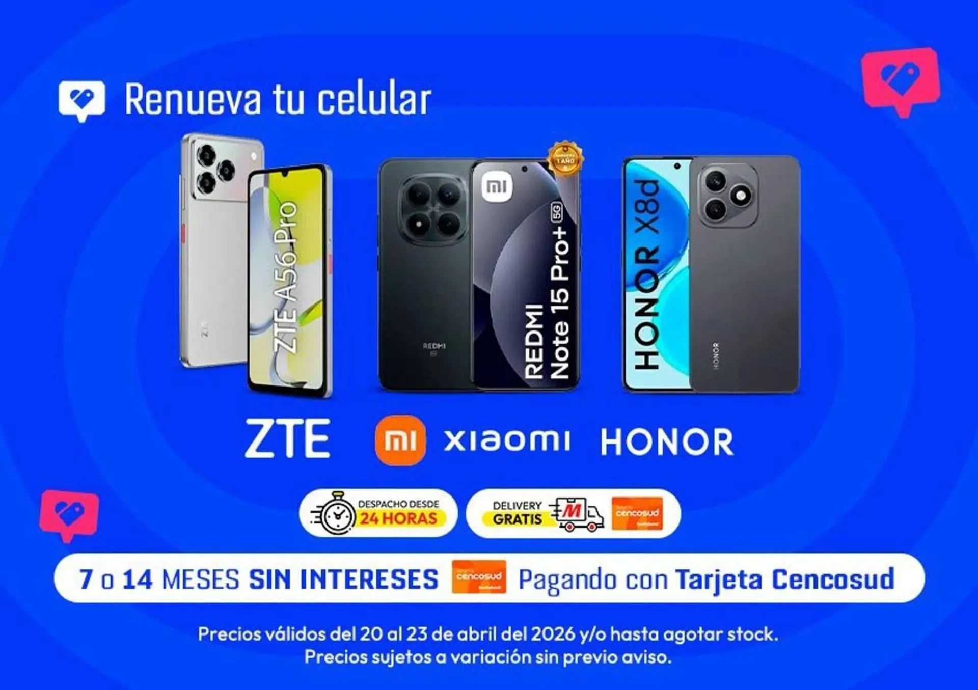 Catalogo de Catálogo Metro 20 de abril al 23 de abril 2026 - Pag 1