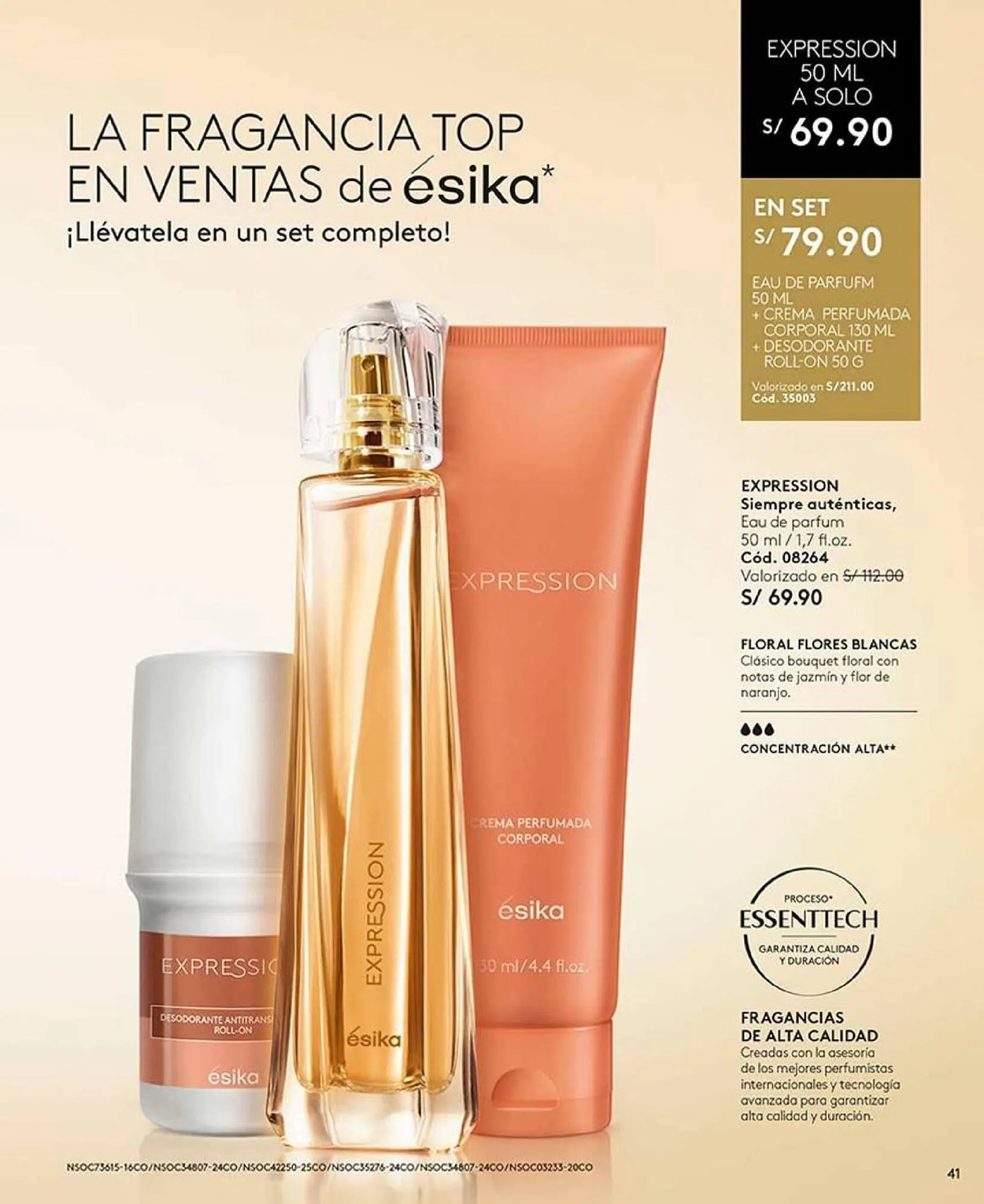 Catalogo de Catálogo Ésika 16 de abril al 31 de mayo 2026 - Pag 41