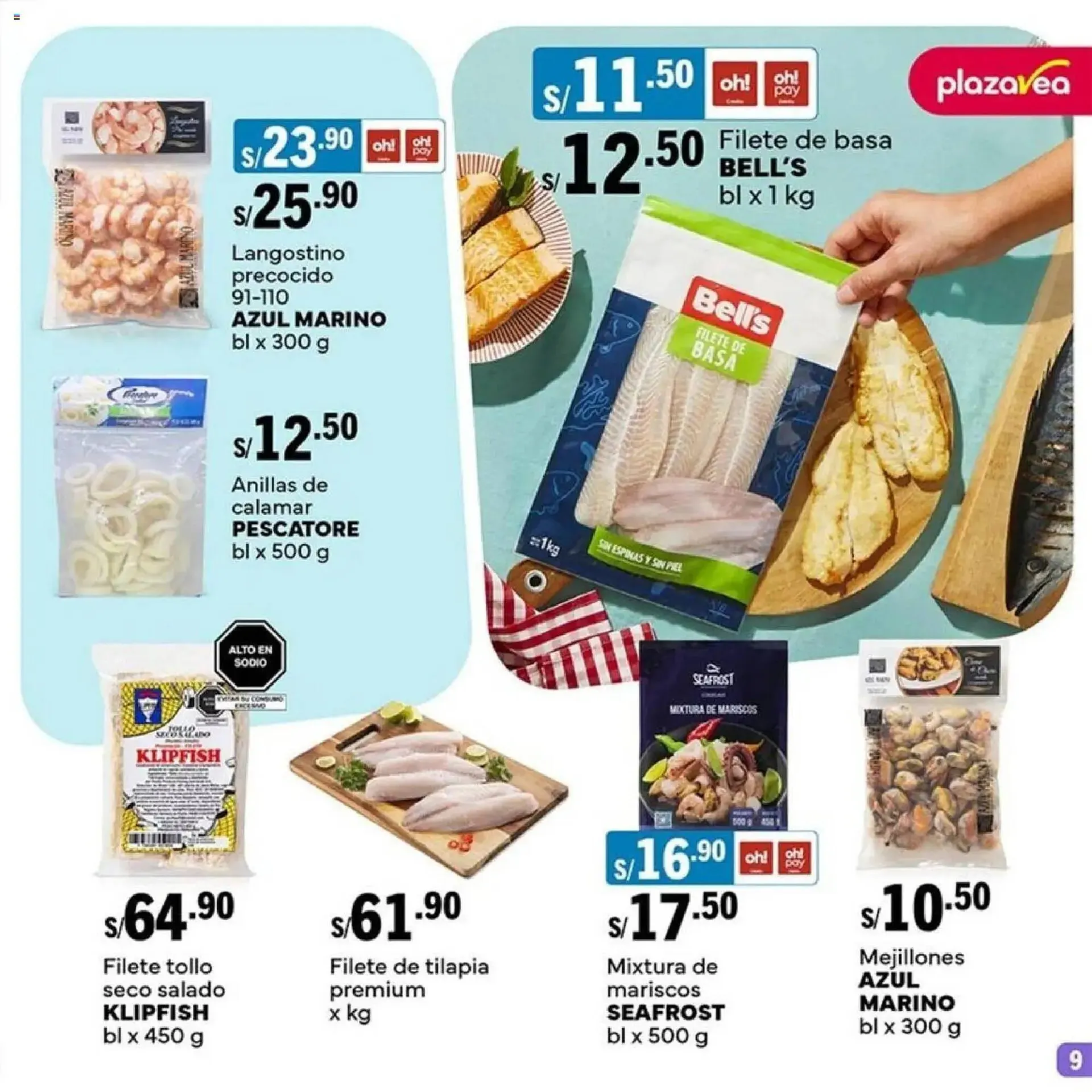 Catalogo de Catálogo Plaza Vea 23 de marzo al 6 de abril 2026 - Pag 9