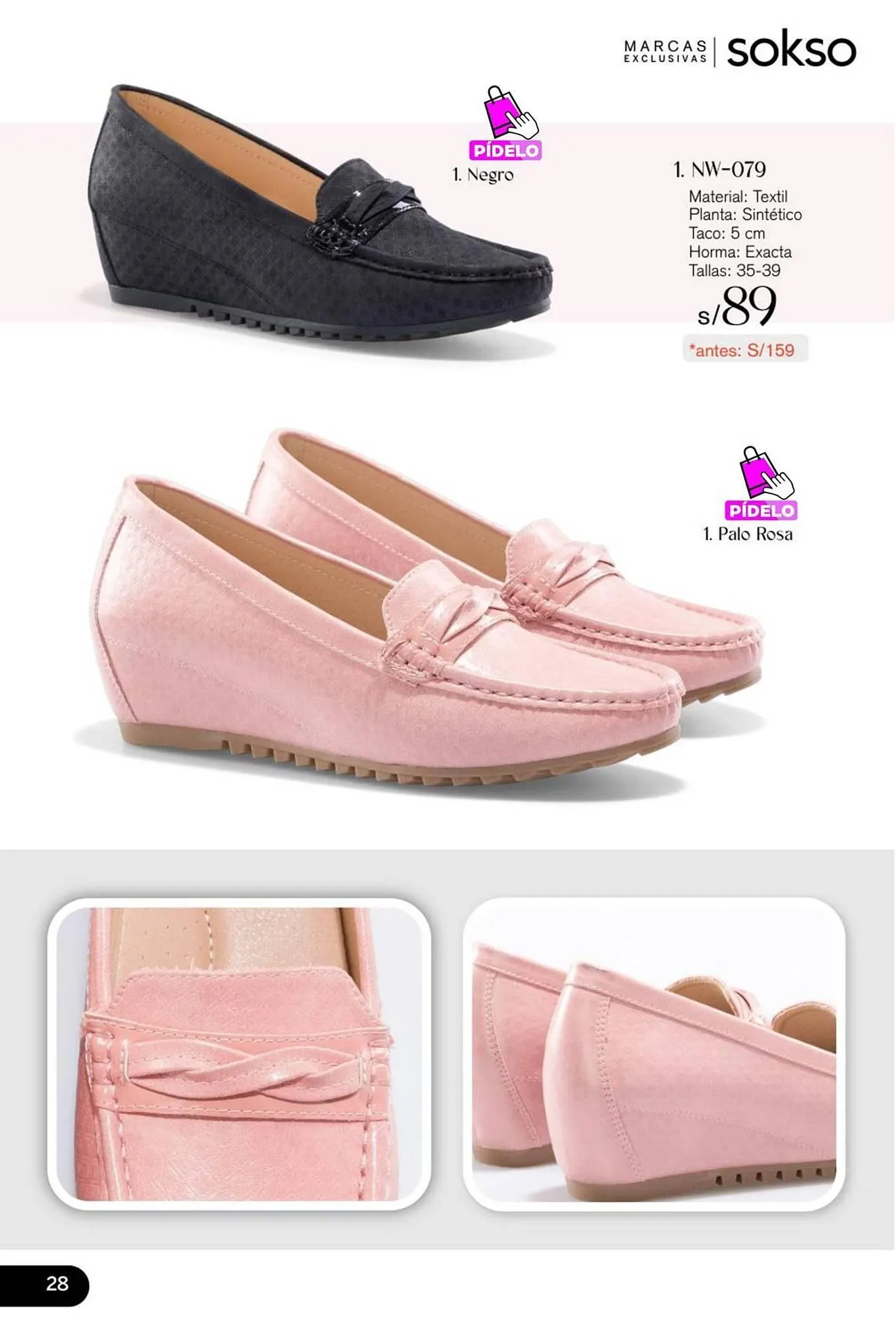 Catalogo de Catálogo Sokso 25 de setiembre al 2 de noviembre 2025 - Pag 28