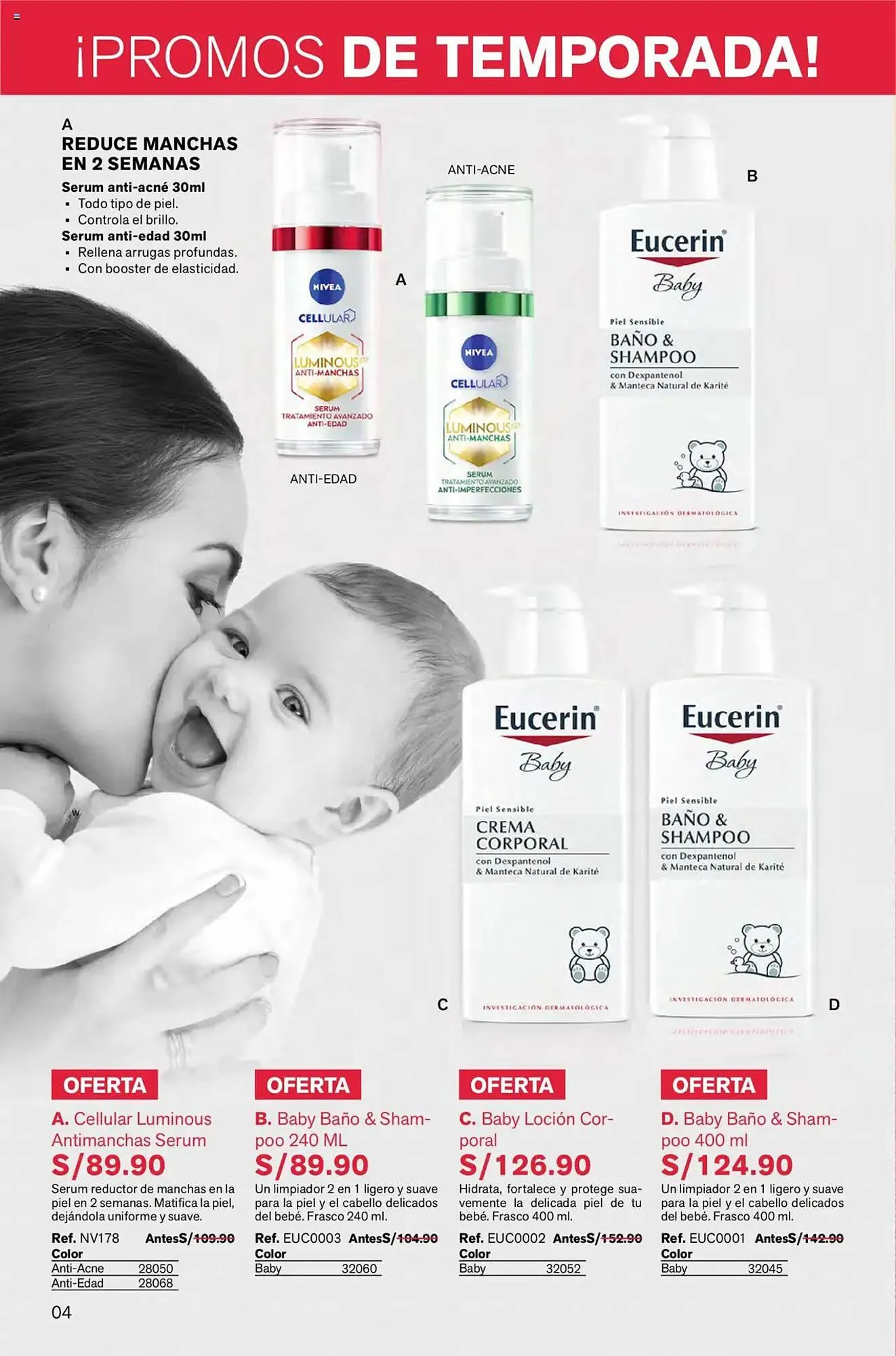 Catalogo de Catálogo Leonisa 1 de octubre al 17 de noviembre 2025 - Pag 4