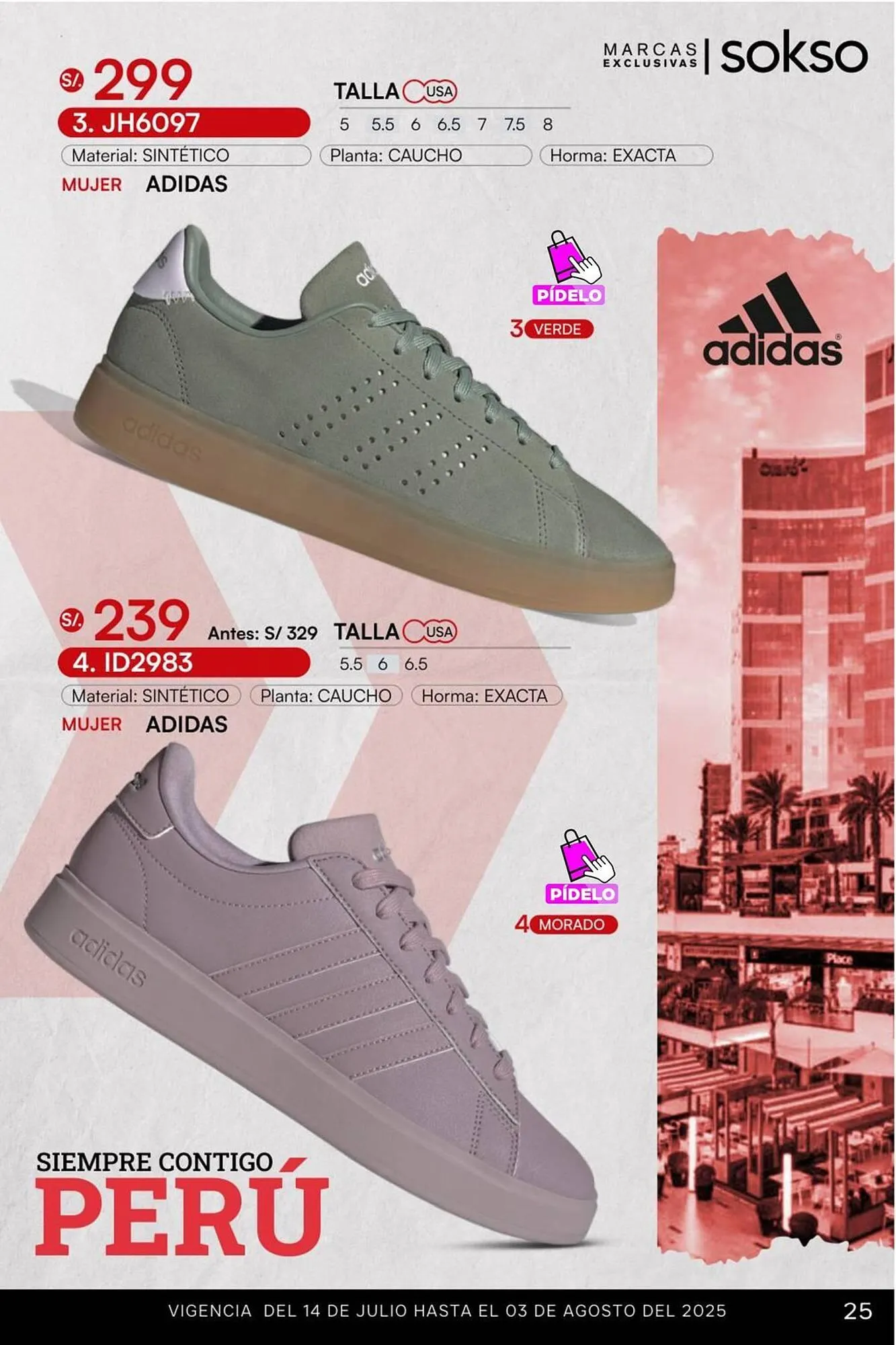 Catalogo de Catálogo Sokso 14 de julio al 3 de agosto 2025 - Pag 25