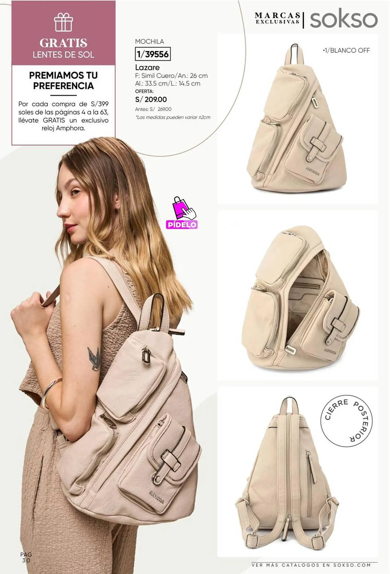 Catalogo de Catálogo Sokso 24 de abril al 18 de mayo 2025 - Pag 30